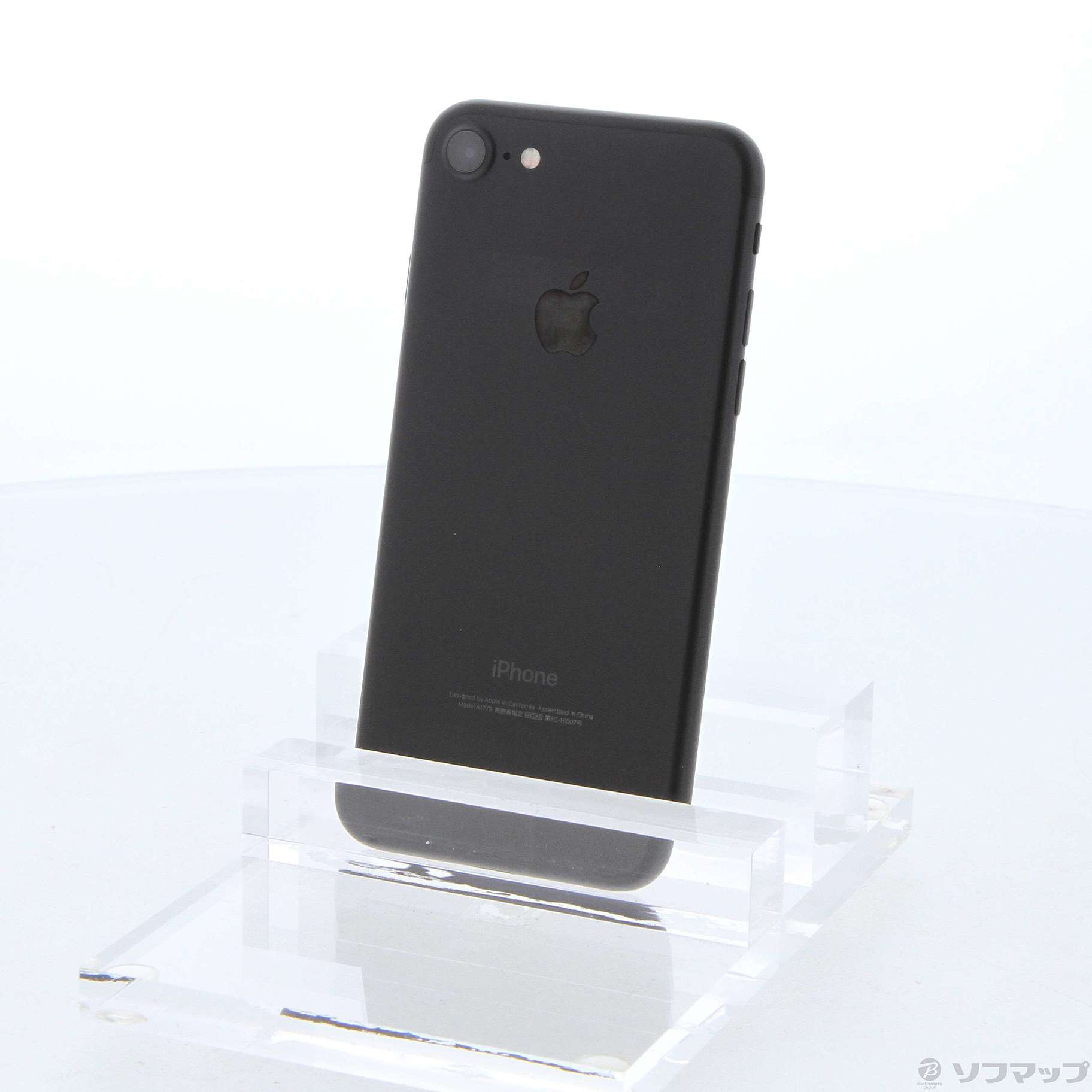 中古】iPhone7 128GB ブラック MNCK2J／A SIMフリー [2133043214603 