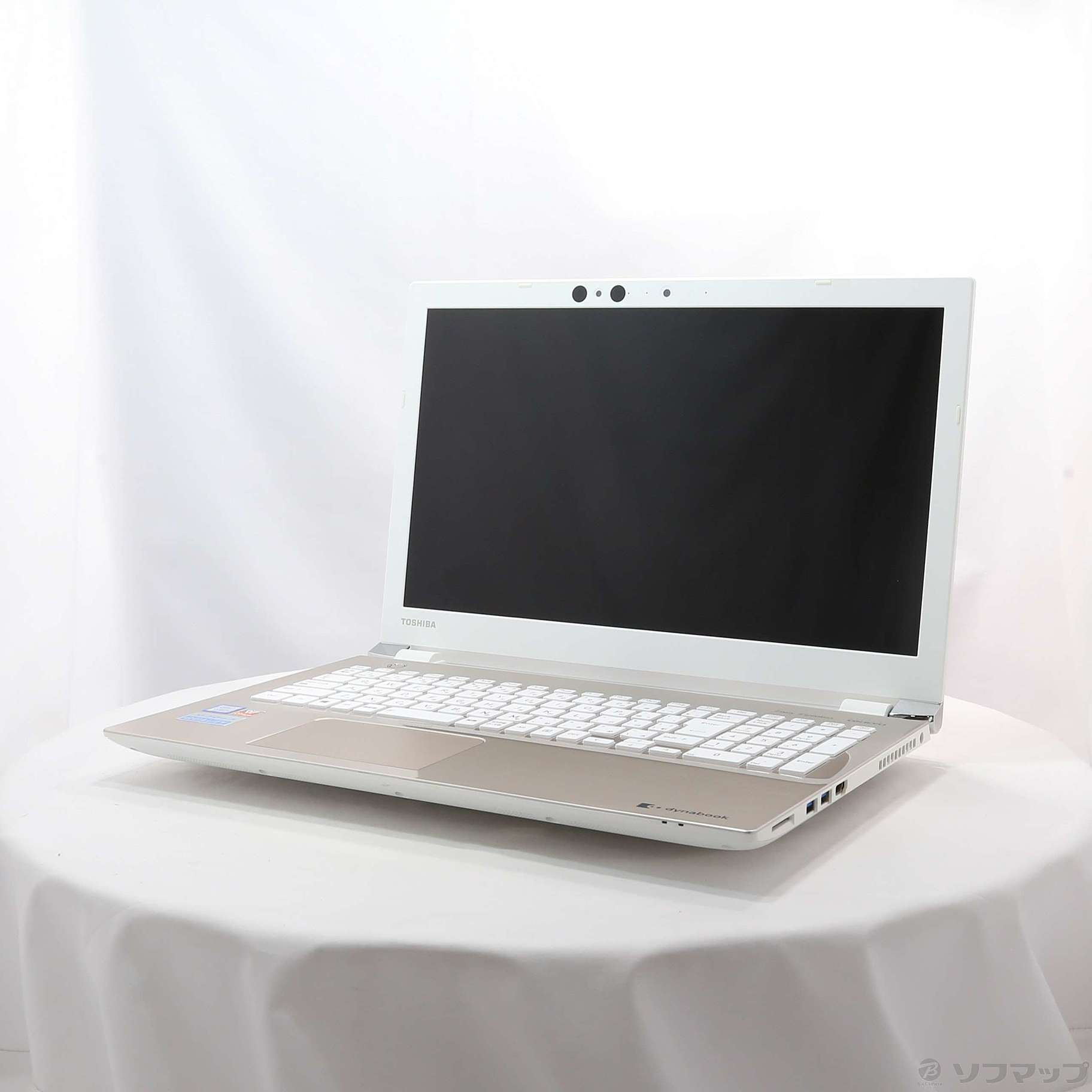 TOSHIBA dynabook サテンゴールド PTEX-5JGBEG - ノートPC