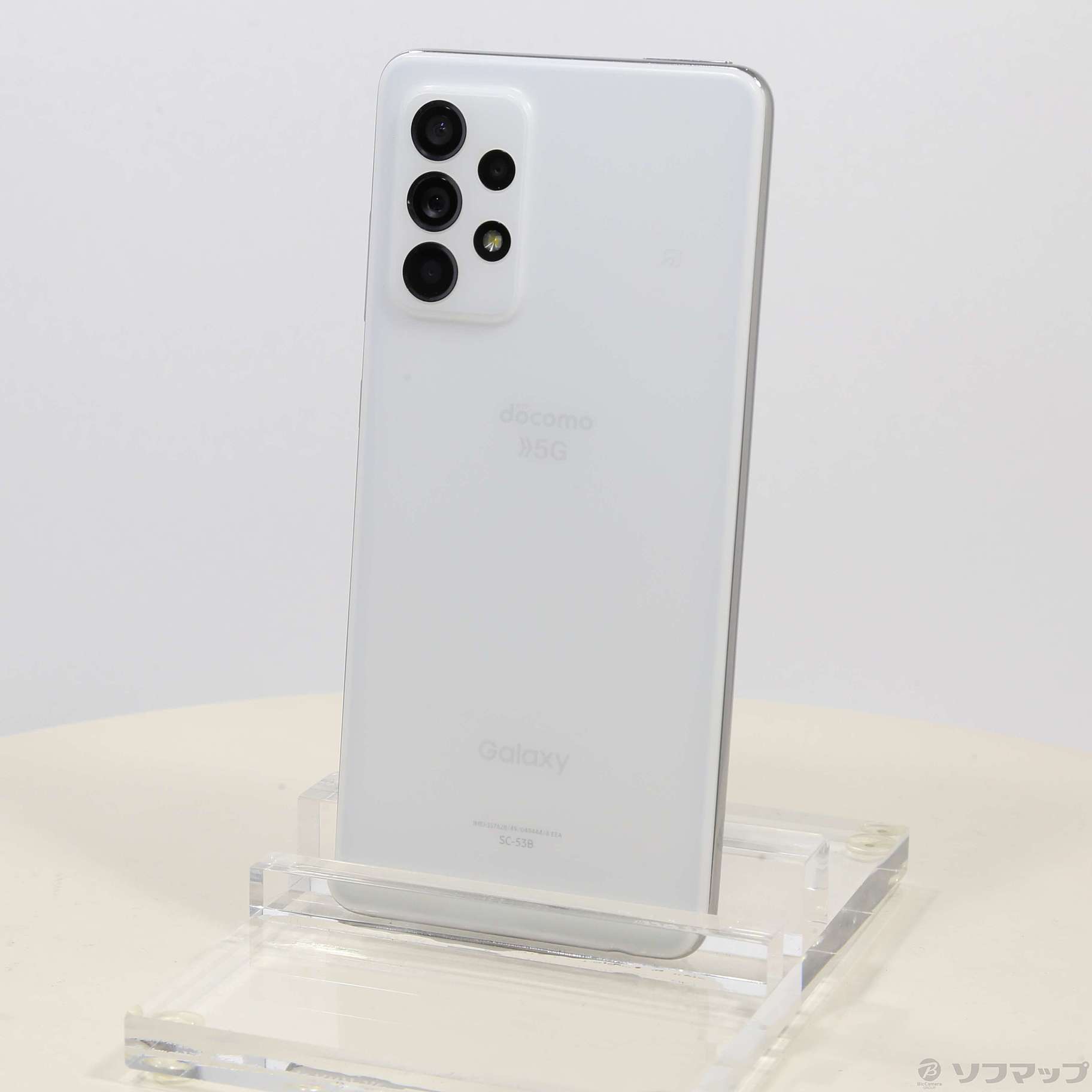 未開封】SAMSUNG Galaxy A52 SC-53B オーサムホワイト-