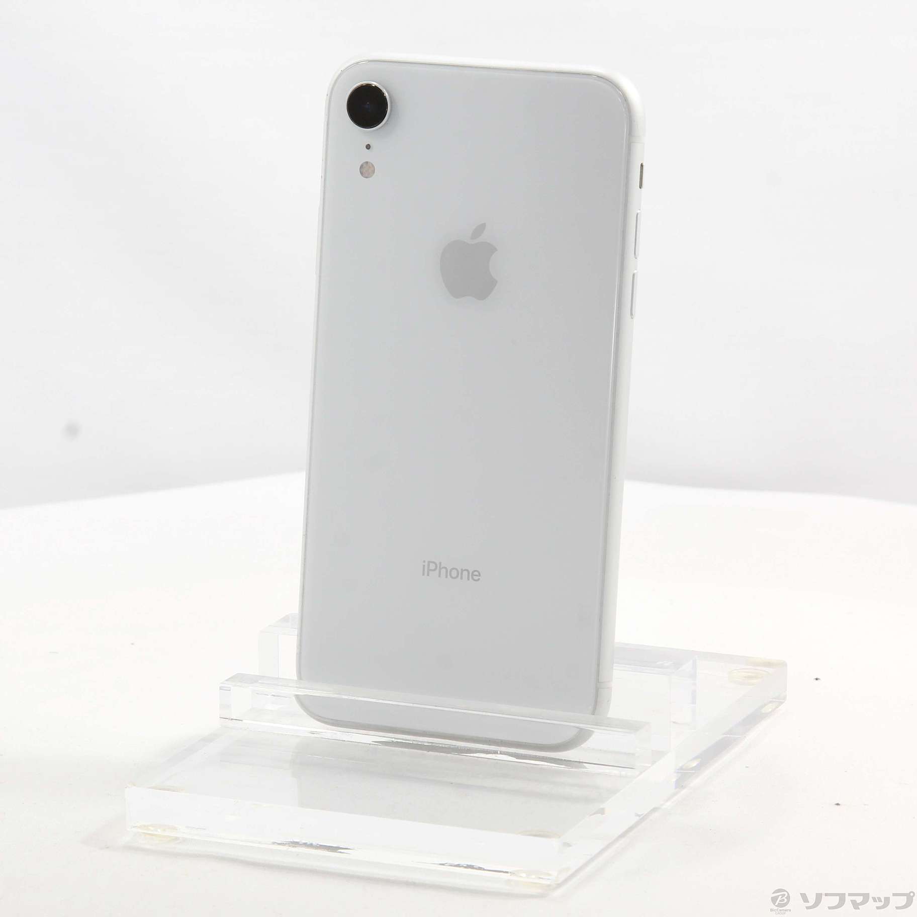 中古】iPhoneXR 256GB ホワイト MT0W2J／A SIMフリー [2133043220116