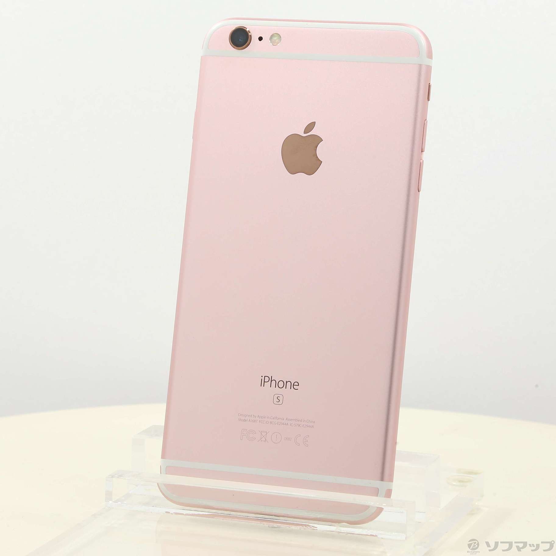 中古】iPhone6s Plus 16GB ローズゴールド MKU52J／A SIMフリー