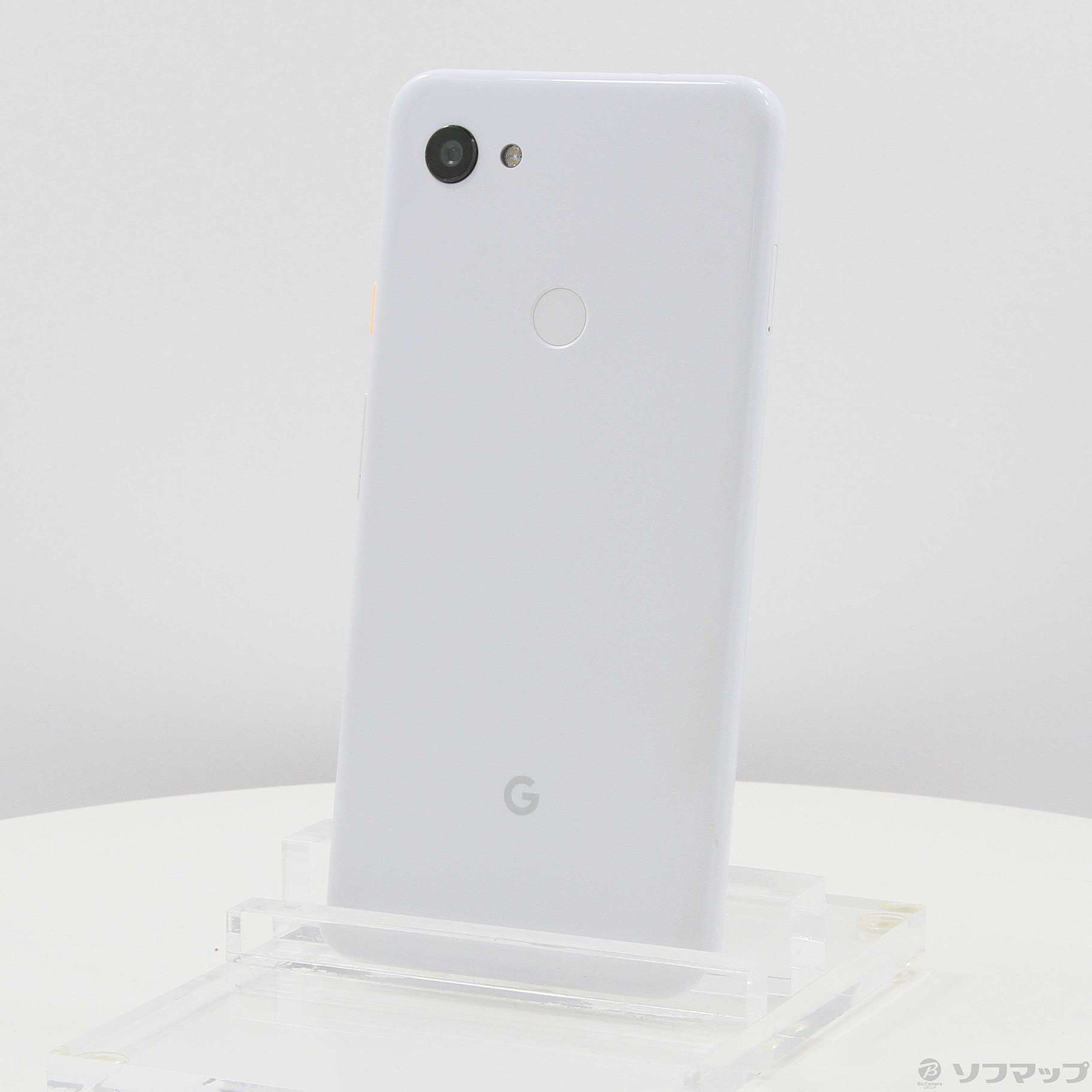 中古】Google Pixel 3a XL 64GB クリアリーホワイト G020D SIMフリー