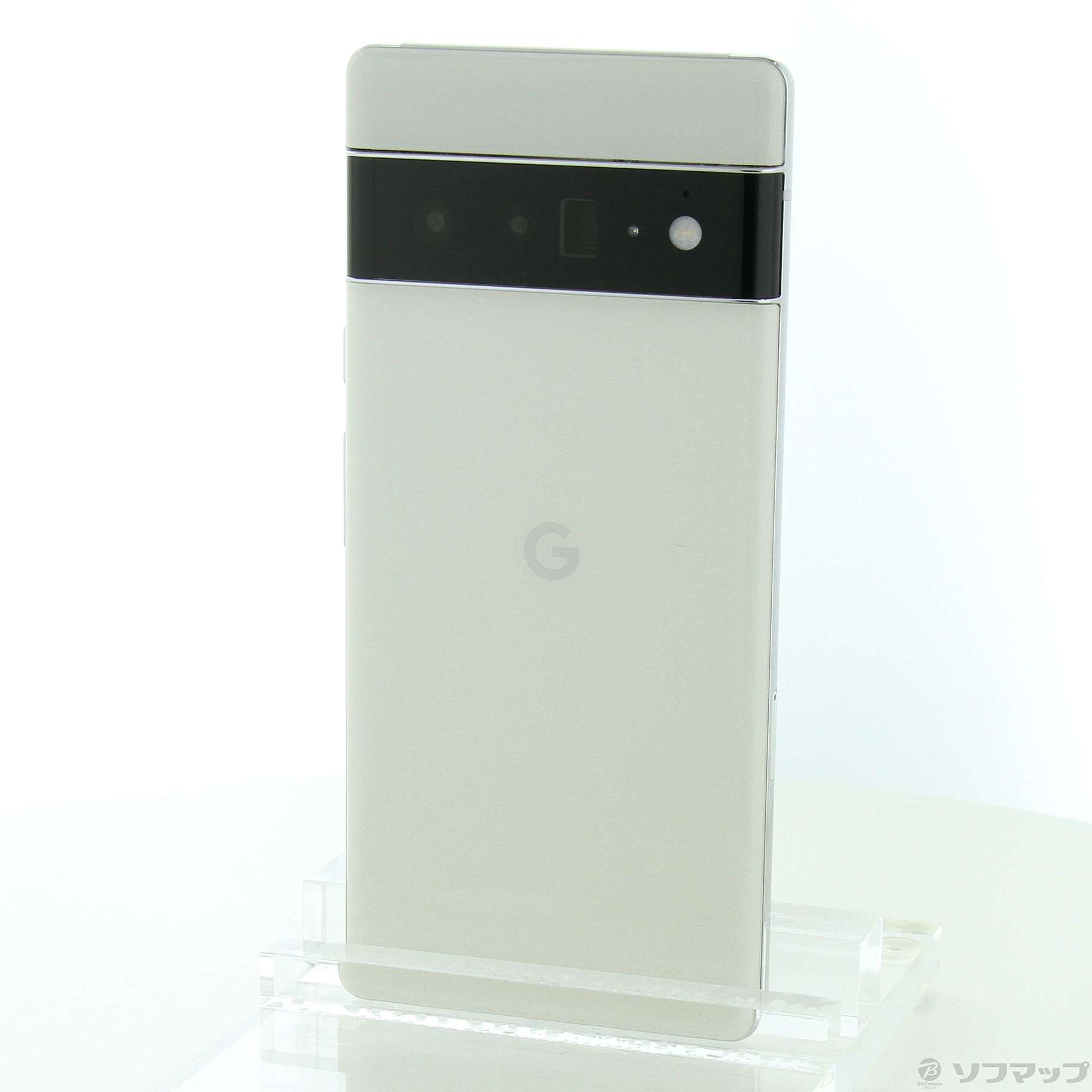 中古】Google Pixel 6 Pro 128GB クラウディホワイト GF5KQ SIMフリー