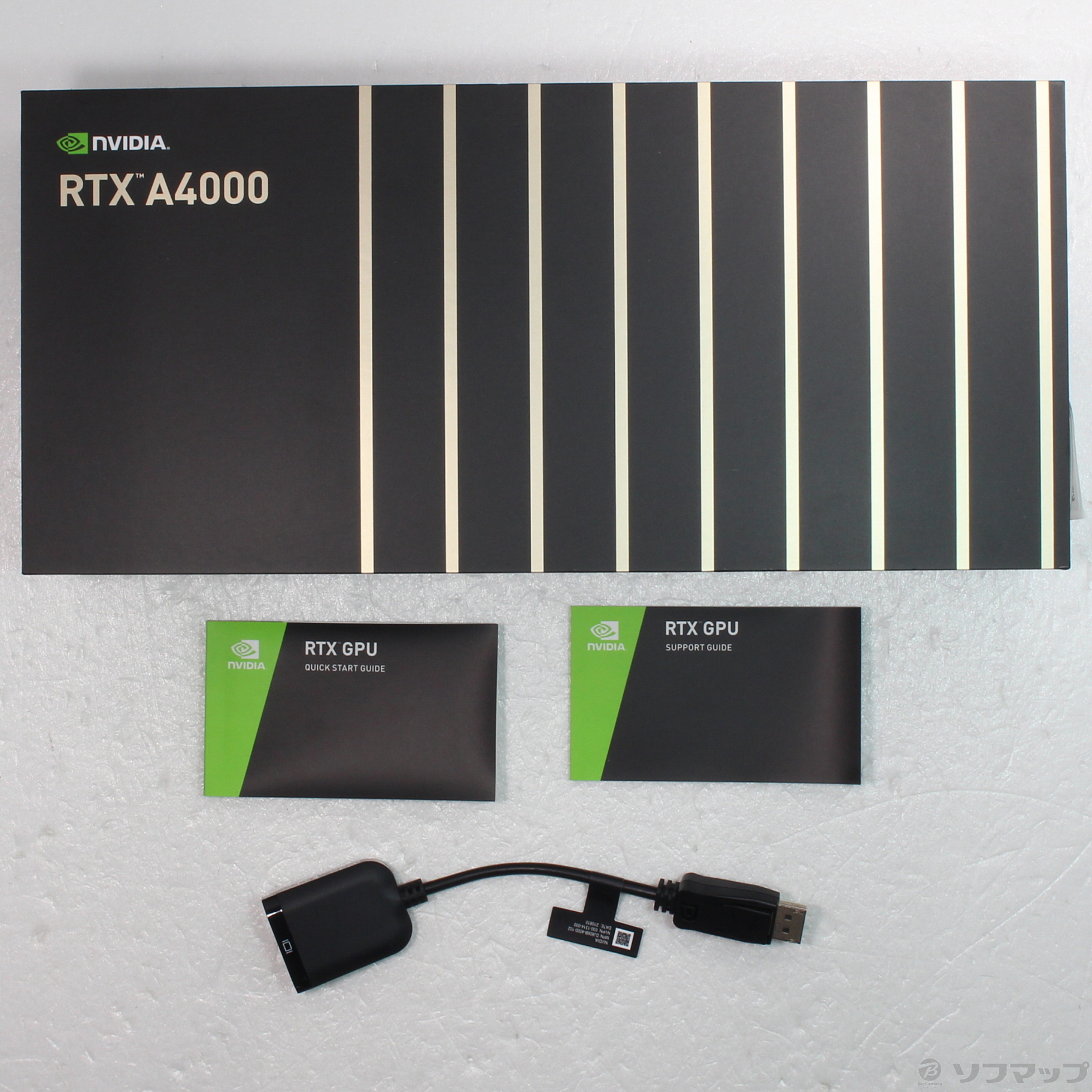 中古】NVIDIA RTX A4000 ENQRA4000-16GER [2133043222318] - リコレ