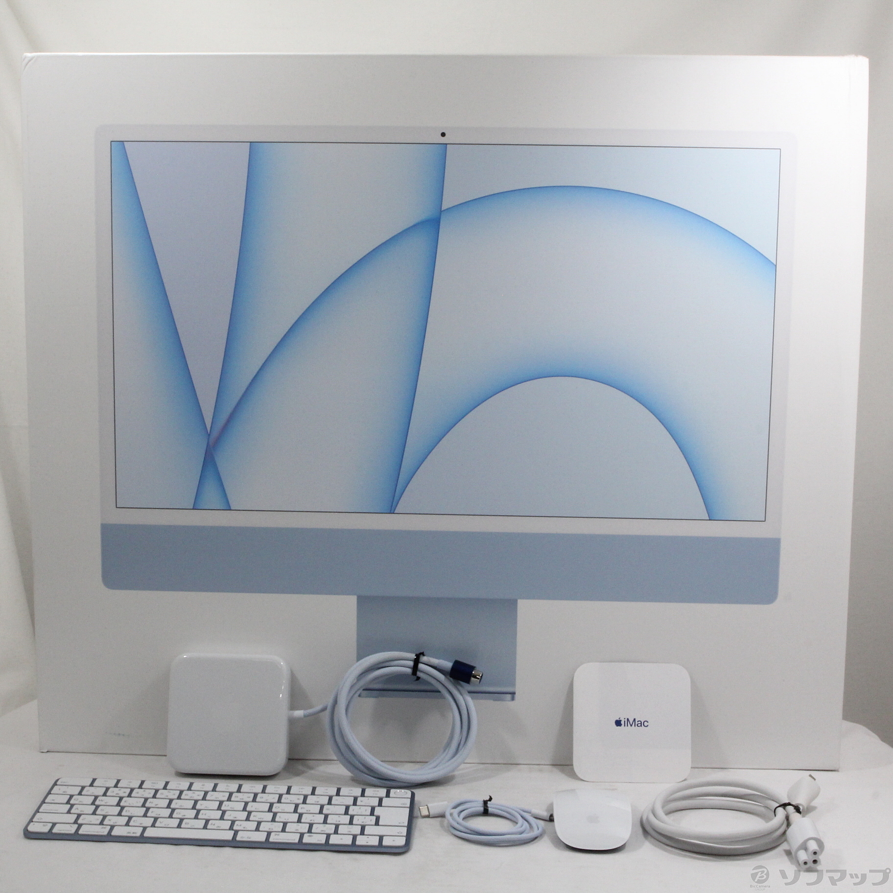 iMac 24inch シルバー VESA版 8+7コア16G256G - Mac