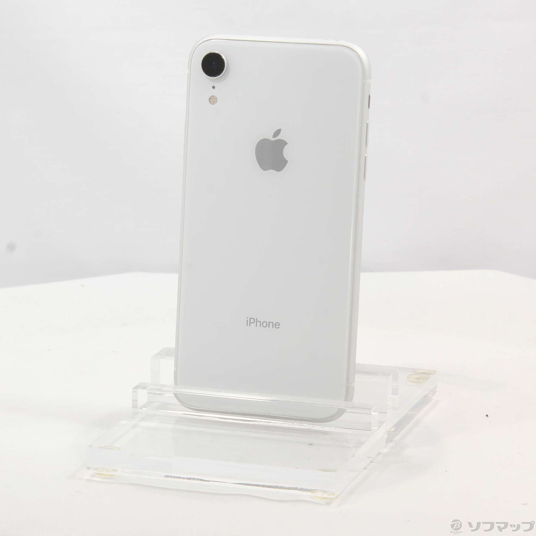 中古】iPhoneXR 128GB ホワイト MT0J2J／A SIMフリー [2133043224169