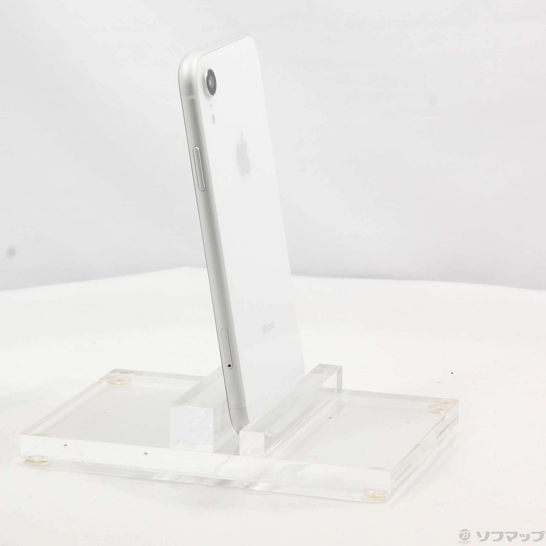 中古】iPhoneXR 128GB ホワイト MT0J2J／A SIMフリー [2133043224169