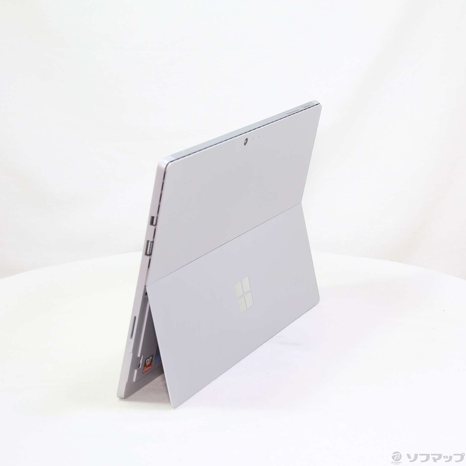 中古】Surface Pro6 〔Core i7／8GB／SSD256GB〕 KJU-00014 プラチナ 〔Windows 10〕  [2133043224640] - リコレ！|ビックカメラグループ ソフマップの中古通販サイト