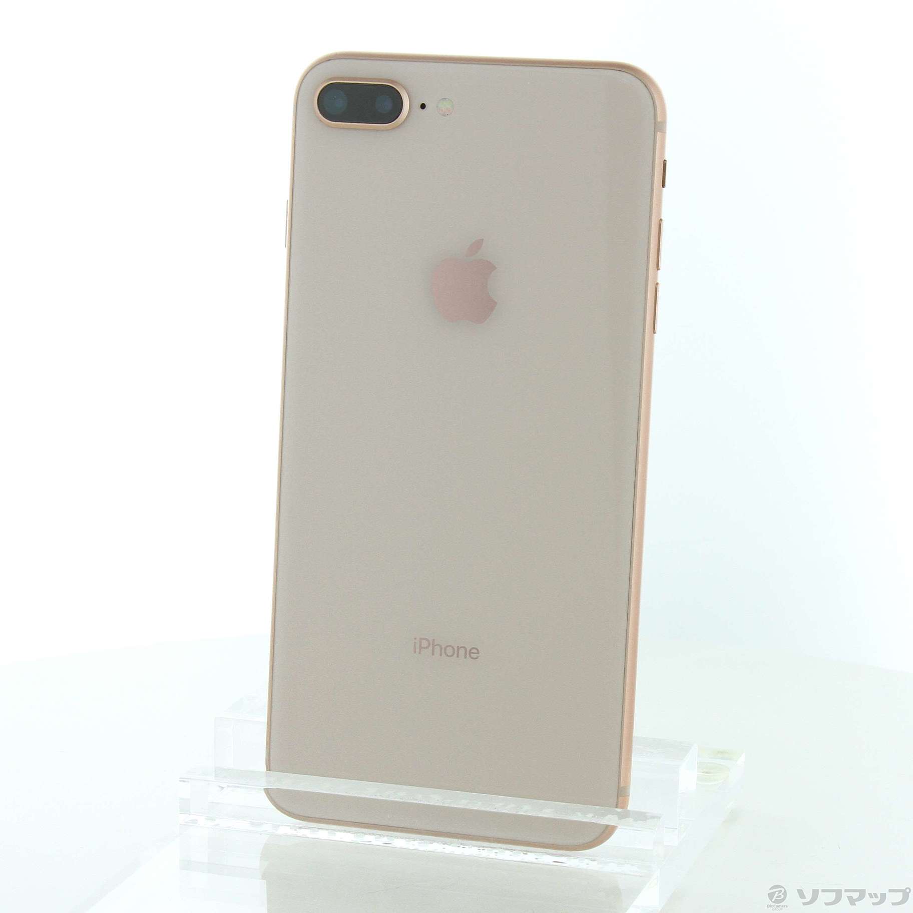 中古品〕 iPhone8 Plus 64GB ゴールド MQ9M2J／A SIMフリー｜の通販は