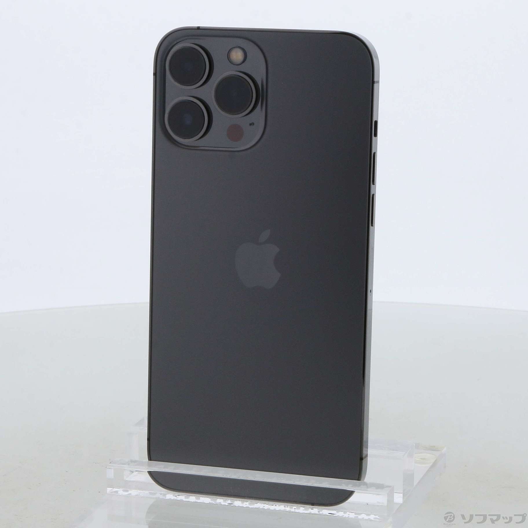 中古】セール対象品 iPhone13 Pro Max 128GB グラファイト MLJ43J／A