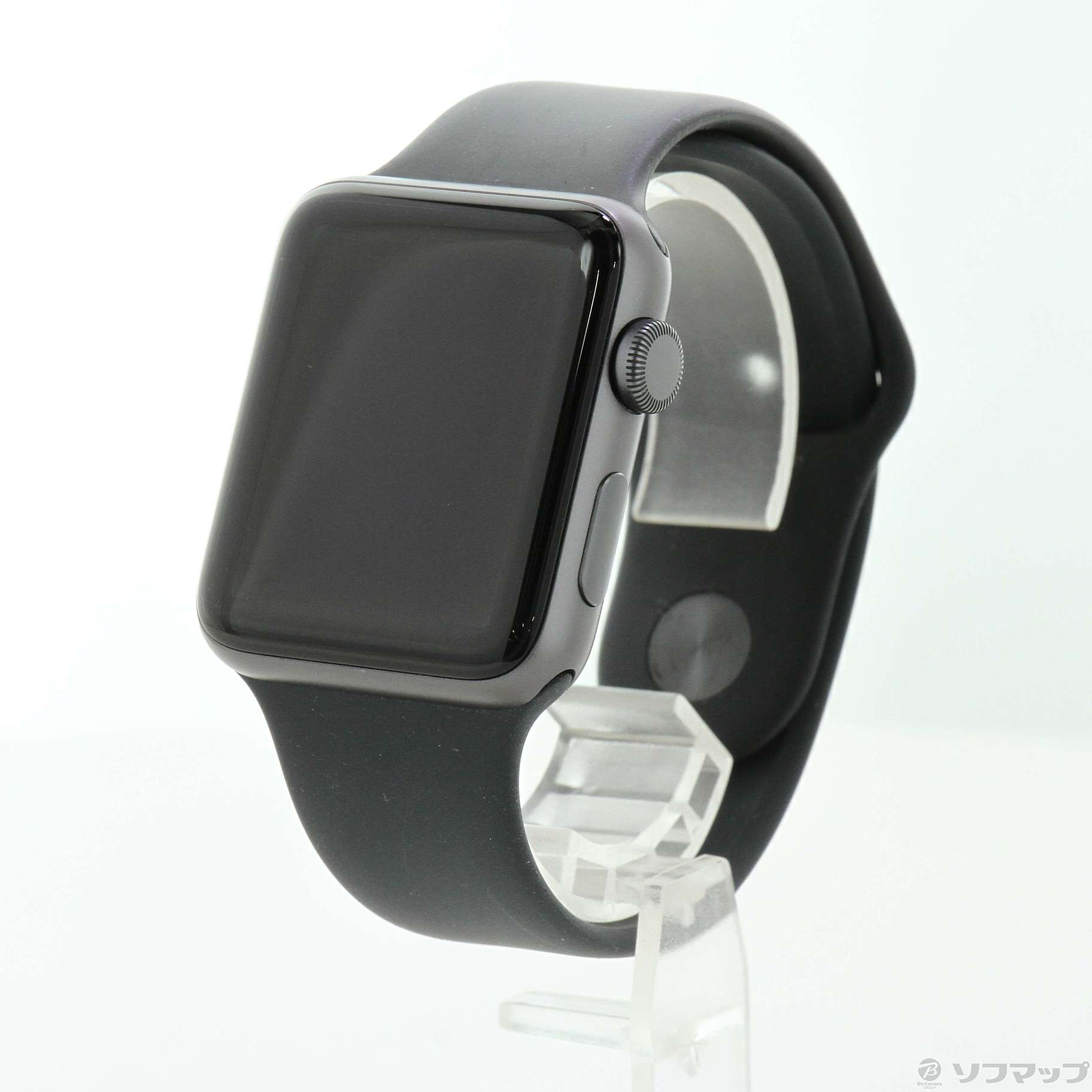 中古】Apple Watch Series 3 GPS 42mm スペースグレイアルミニウム