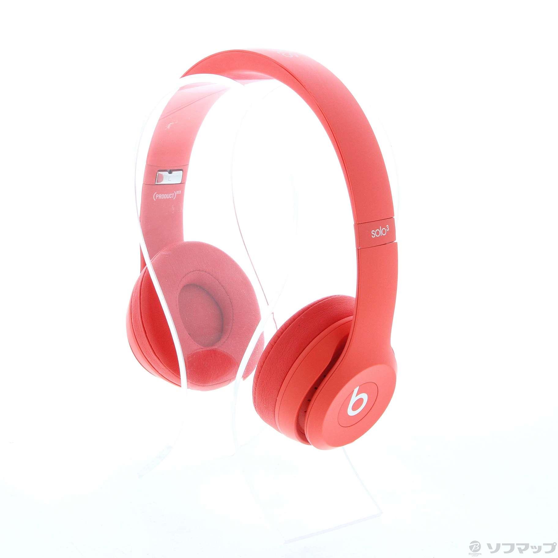 中古】Beats Solo3 Wireless MX472PA／A レッド [2133043228662