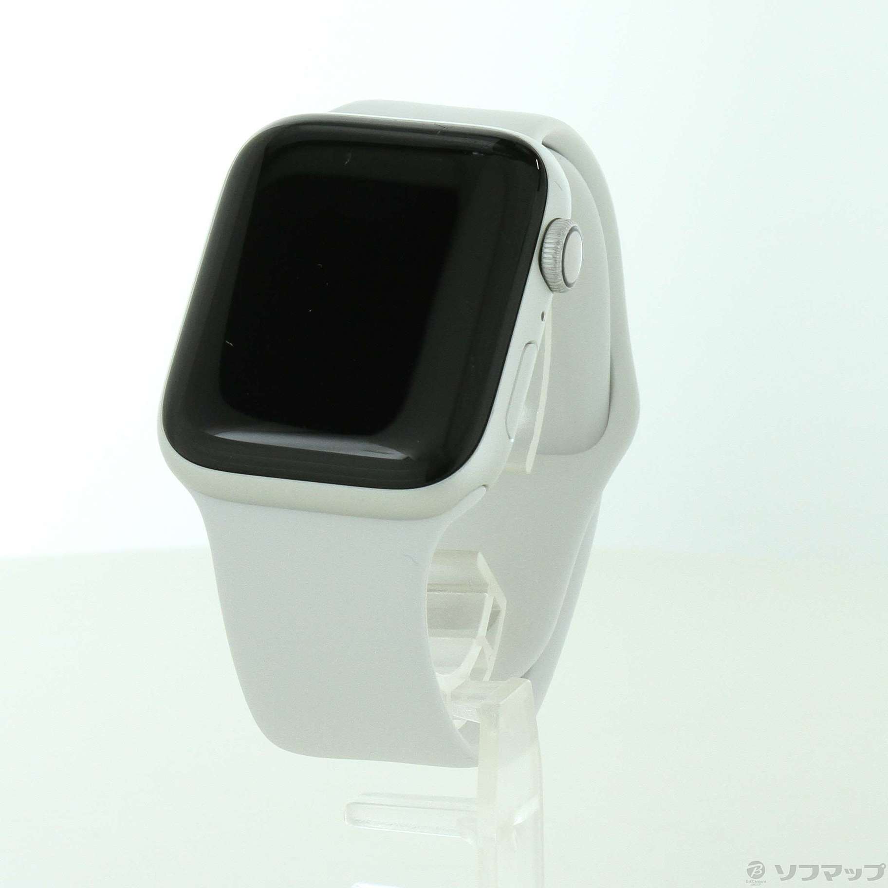 中古】Apple Watch Series 4 GPS 44mm シルバーアルミニウムケース