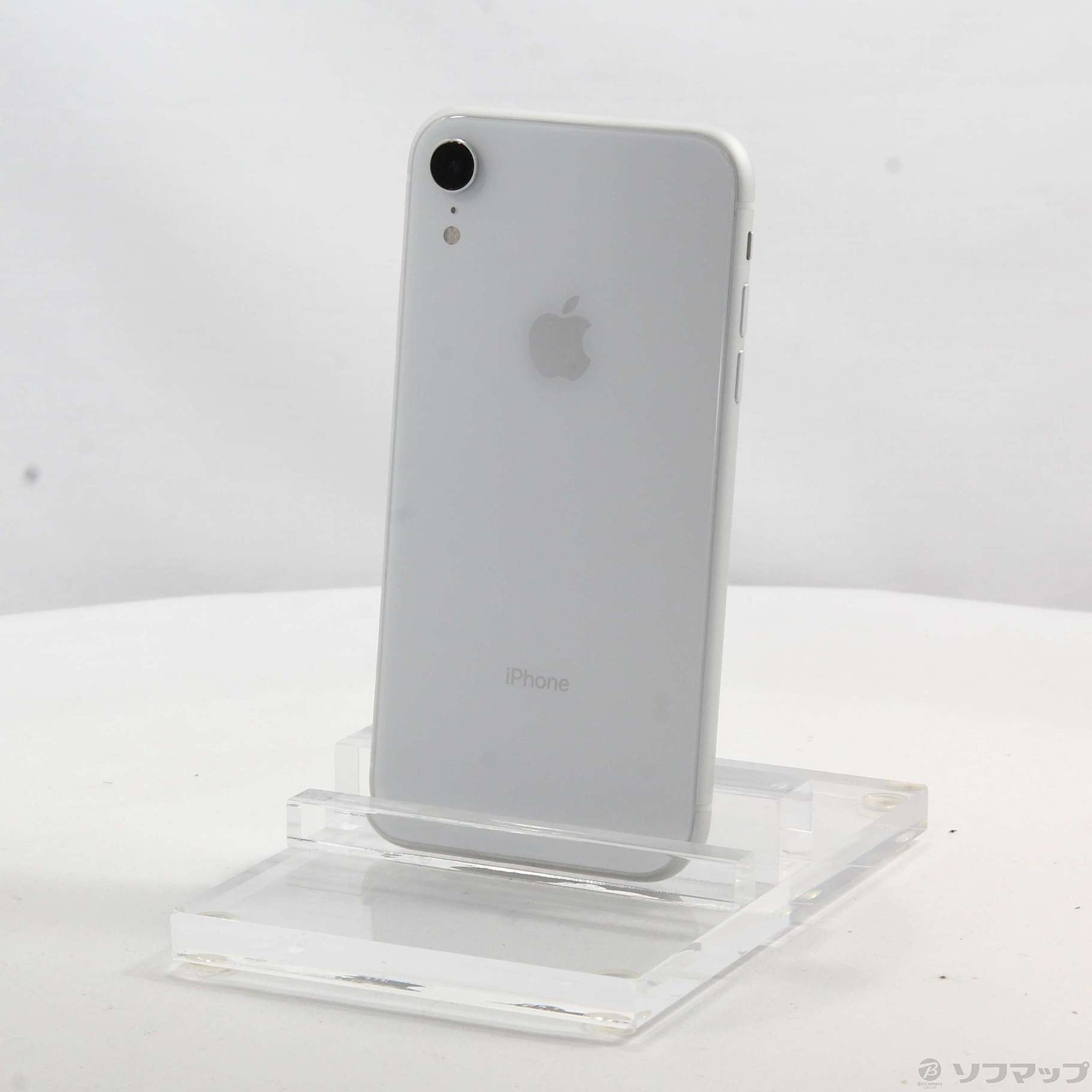 中古】iPhoneXR 128GB ホワイト MT0J2J／A SIMフリー [2133043229218