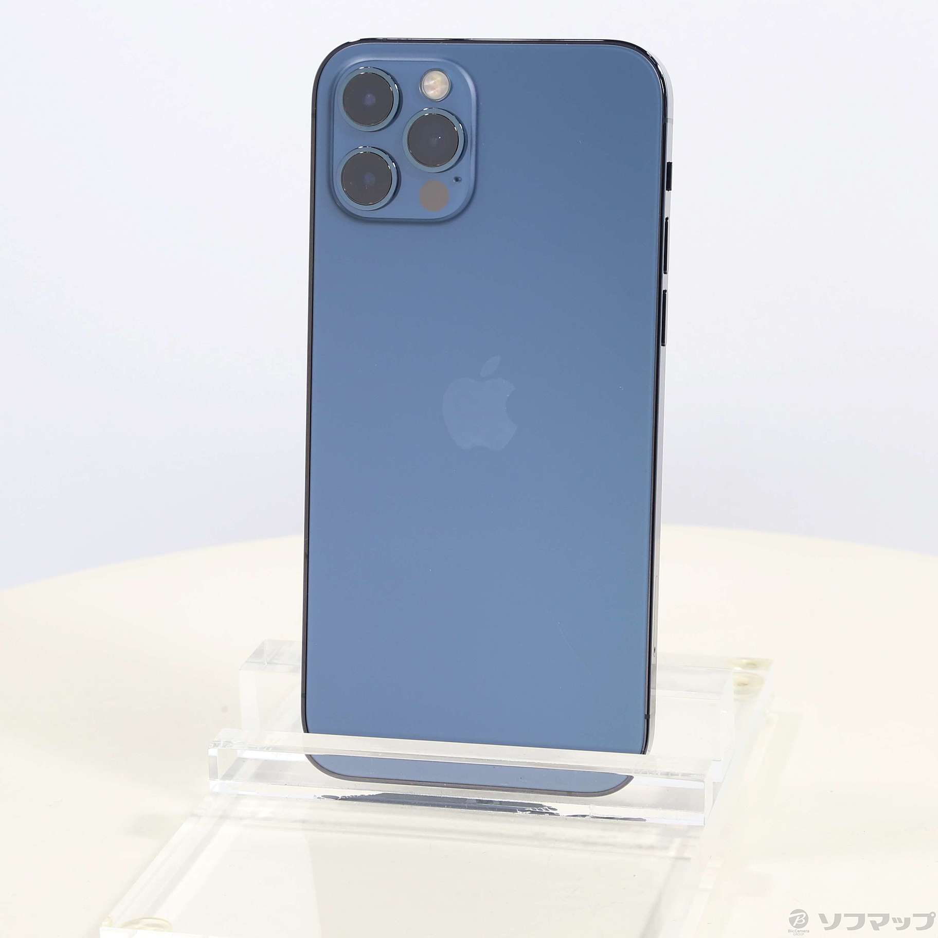 中古】セール対象品 iPhone12 Pro 128GB パシフィックブルー MGM83J／A