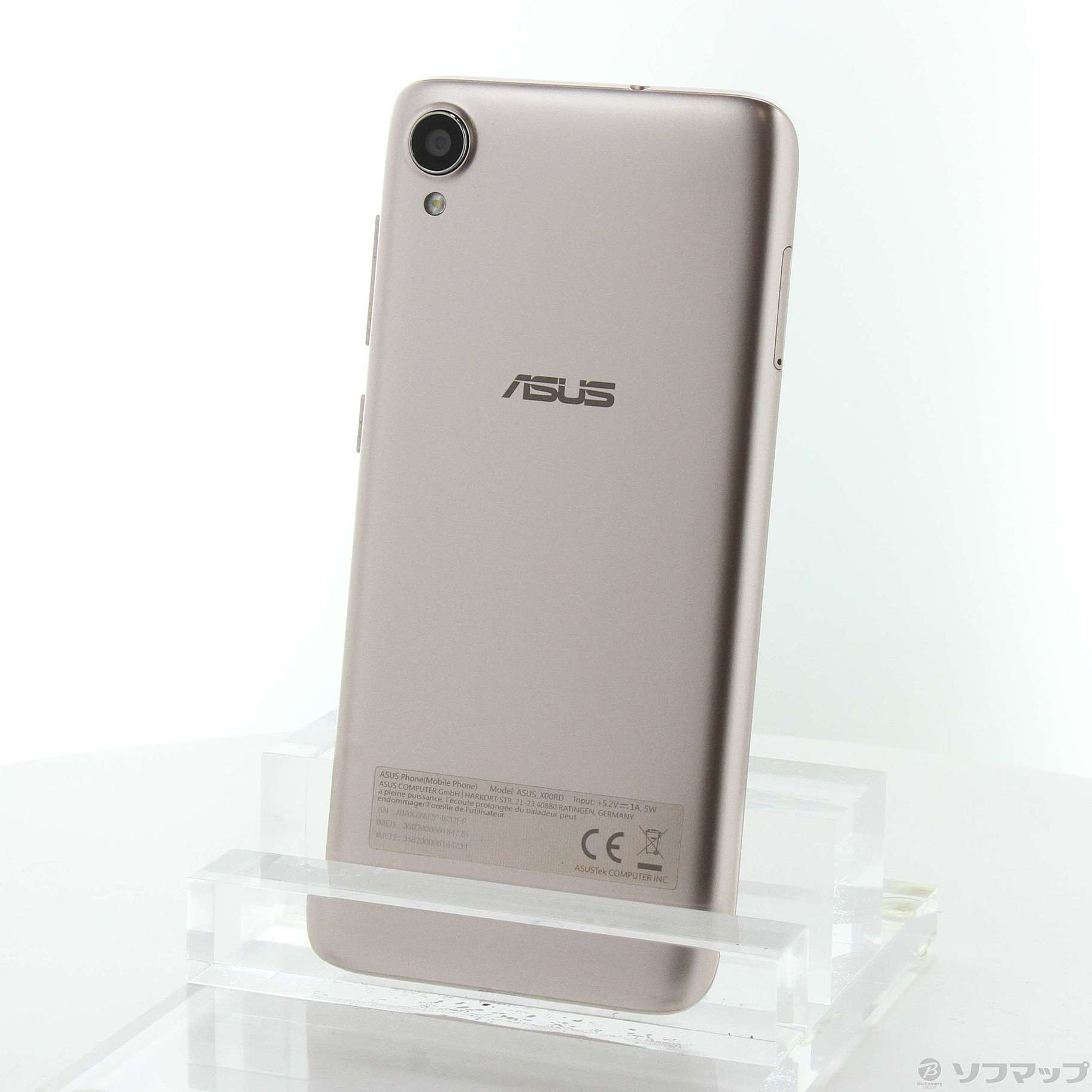美品 ASUS ZenFone Live L1 ZA550KL ゴールド