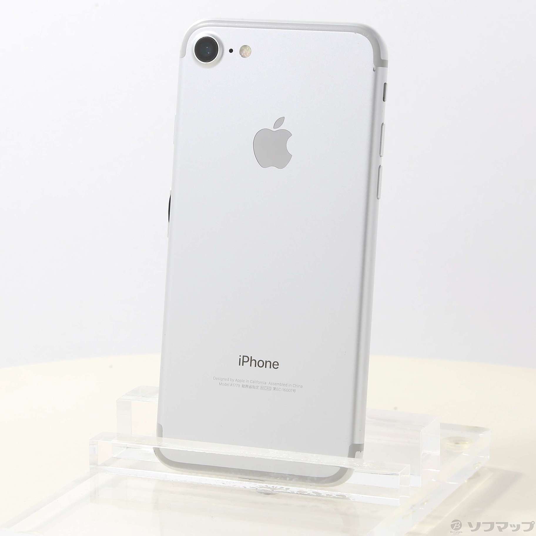 iPhone7 128GB シルバー MNCL2J／A SoftBank