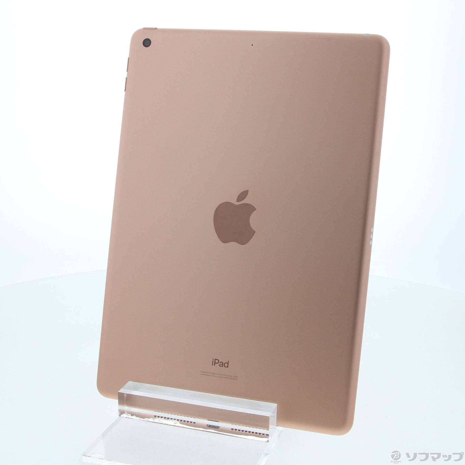 中古】iPad 第7世代 128GB ゴールド MW792J／A Wi-Fi ◇12/21(水