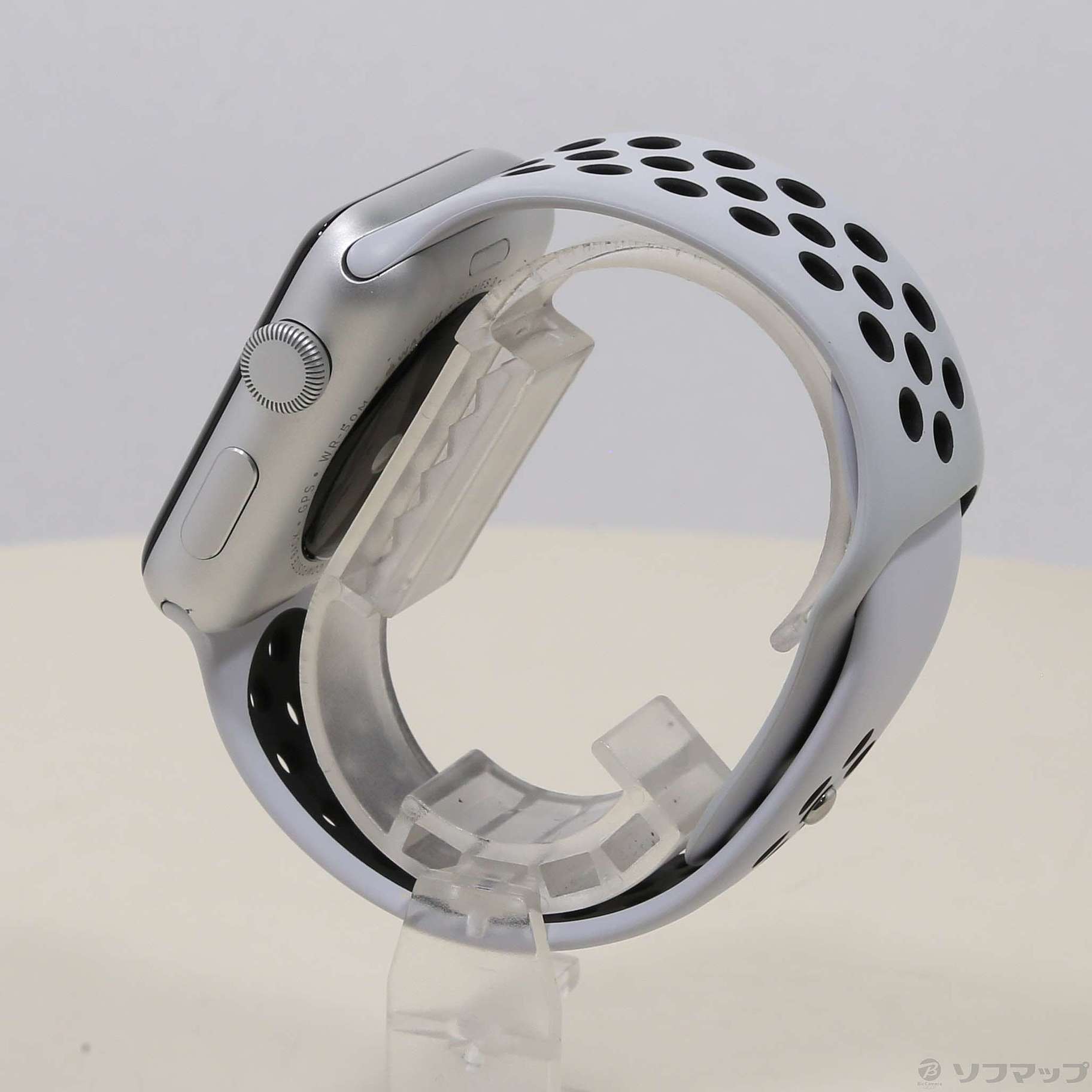 中古】Apple Watch Series 3 Nike+ GPS 42mm シルバーアルミニウム ...