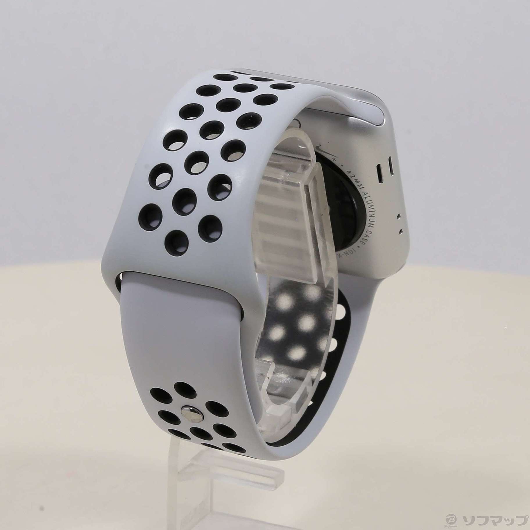 中古】Apple Watch Series 3 Nike+ GPS 42mm シルバーアルミニウム ...