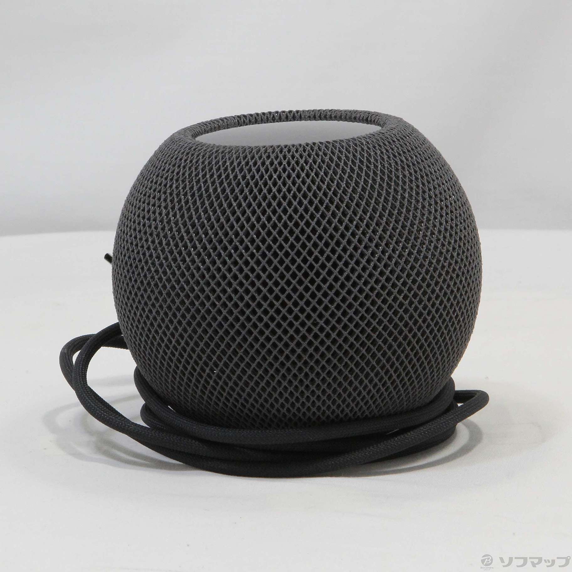 素晴らしい Apple HomePod mini スペースグレイ MY5G2J A