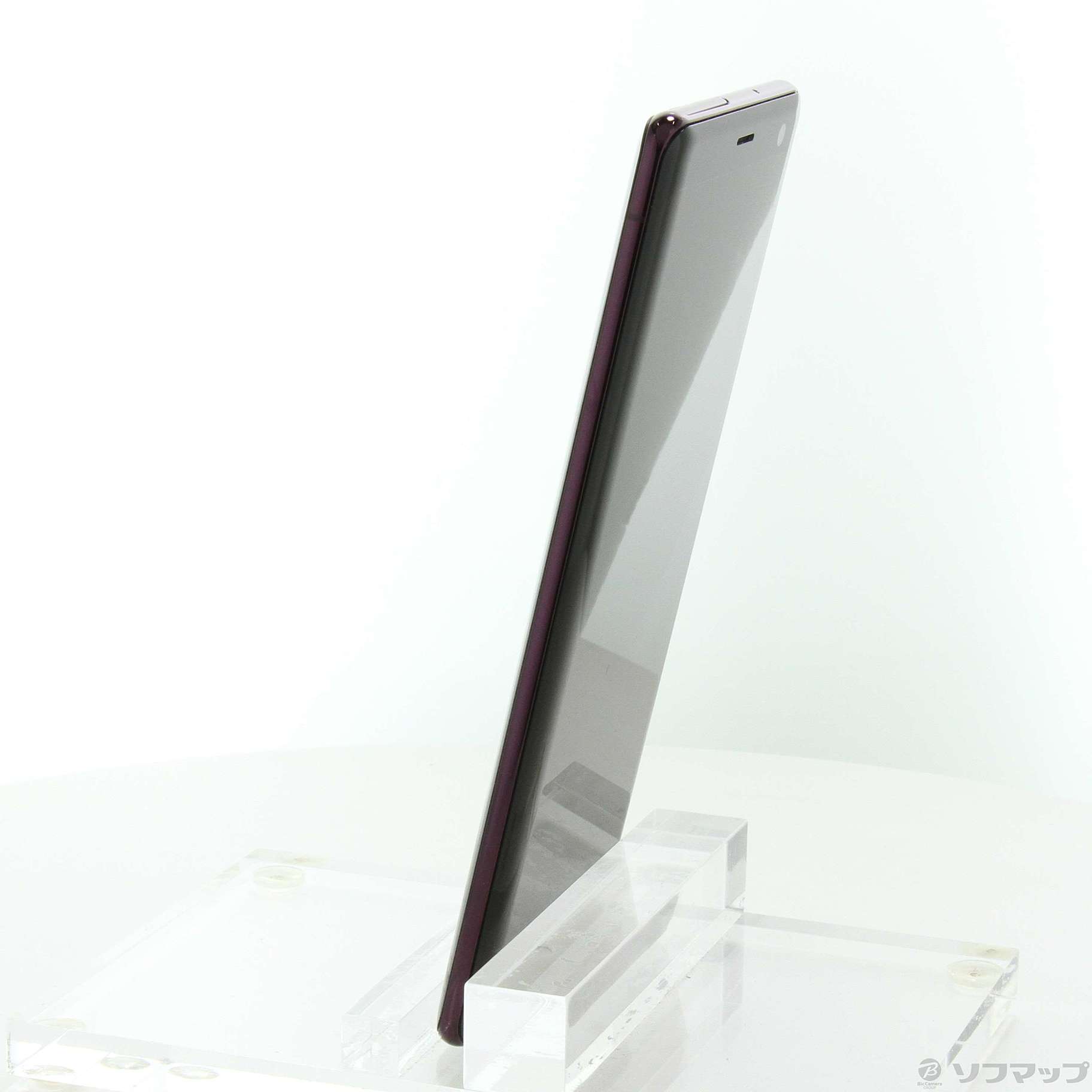 中古】Xperia XZ3 64GB ボルドーレッド SOV39 auロック解除SIMフリー