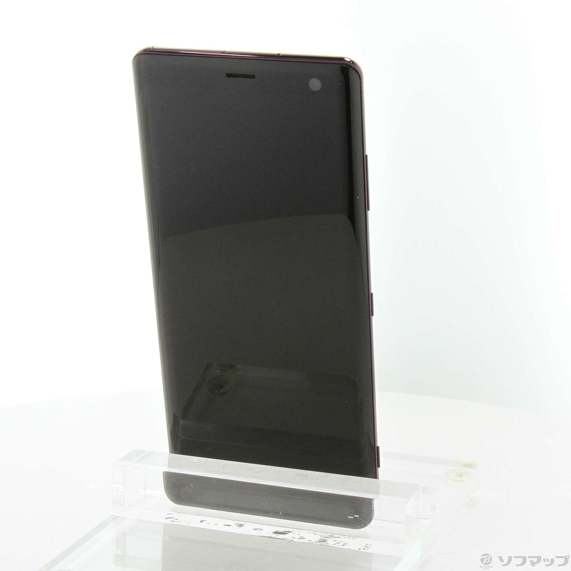 中古】Xperia XZ3 64GB ボルドーレッド SOV39 auロック解除SIMフリー