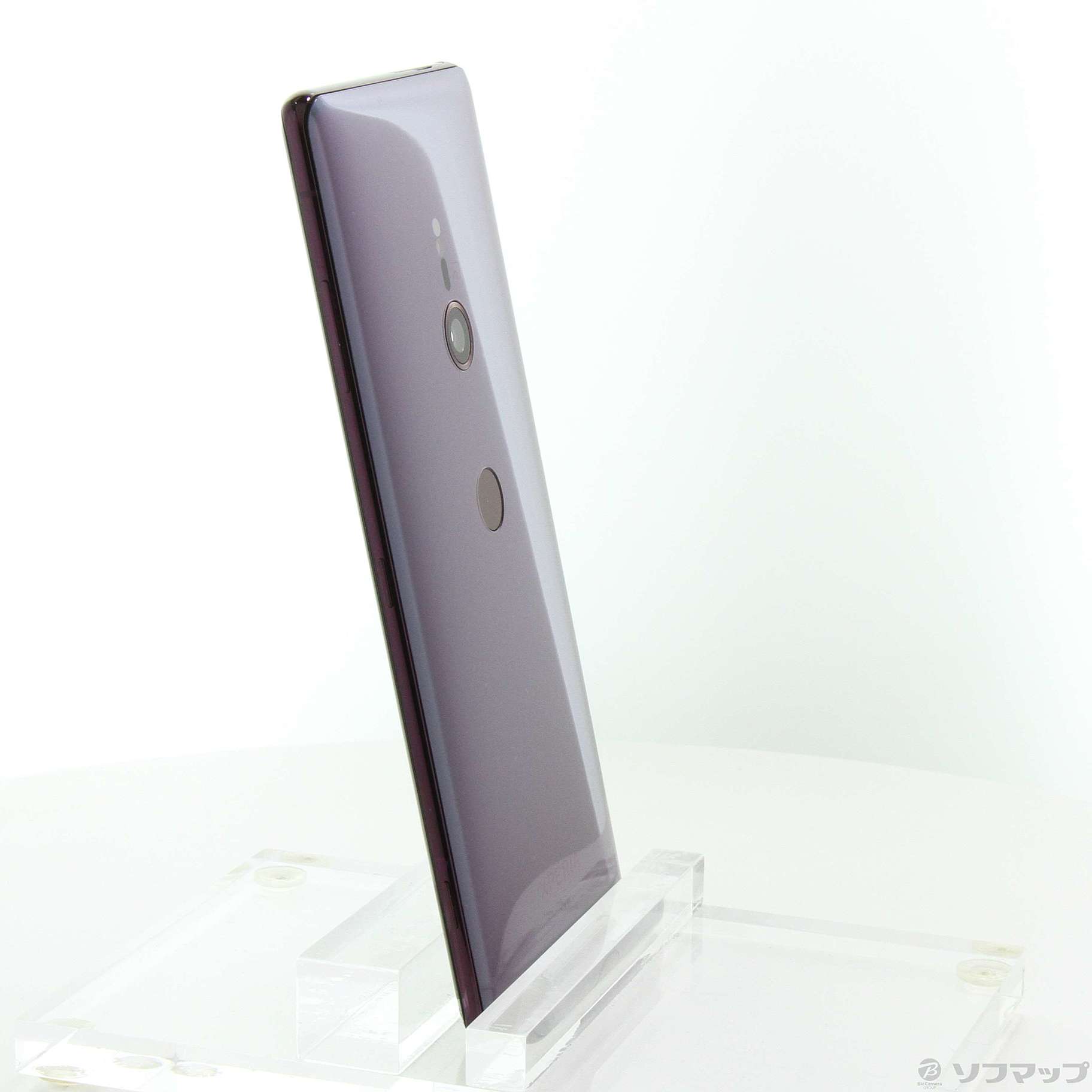 中古】Xperia XZ3 64GB ボルドーレッド SOV39 auロック解除SIMフリー