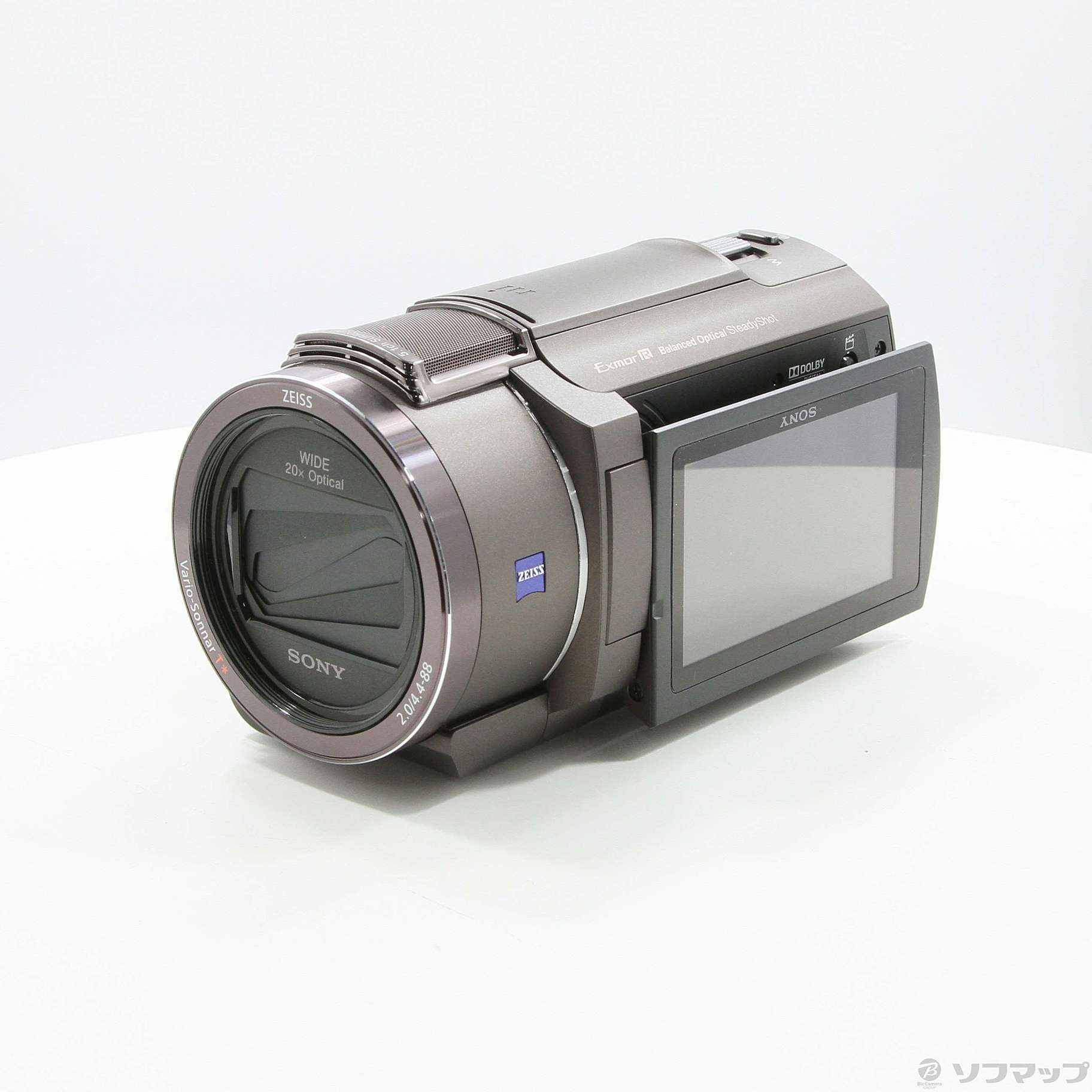トップ SONY FDR-AX45(TI) ハンディカメラ値下げ対応中 ビデオカメラ 