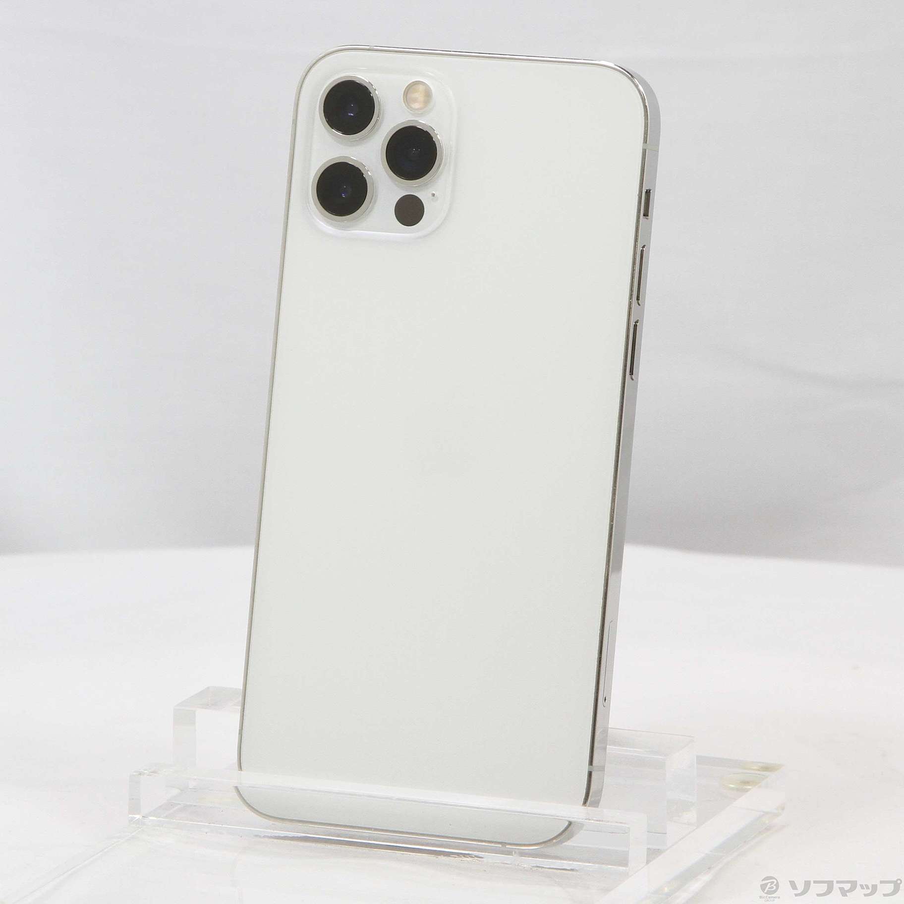 中古】iPhone12 Pro 128GB シルバー MGM63J／A SIMフリー