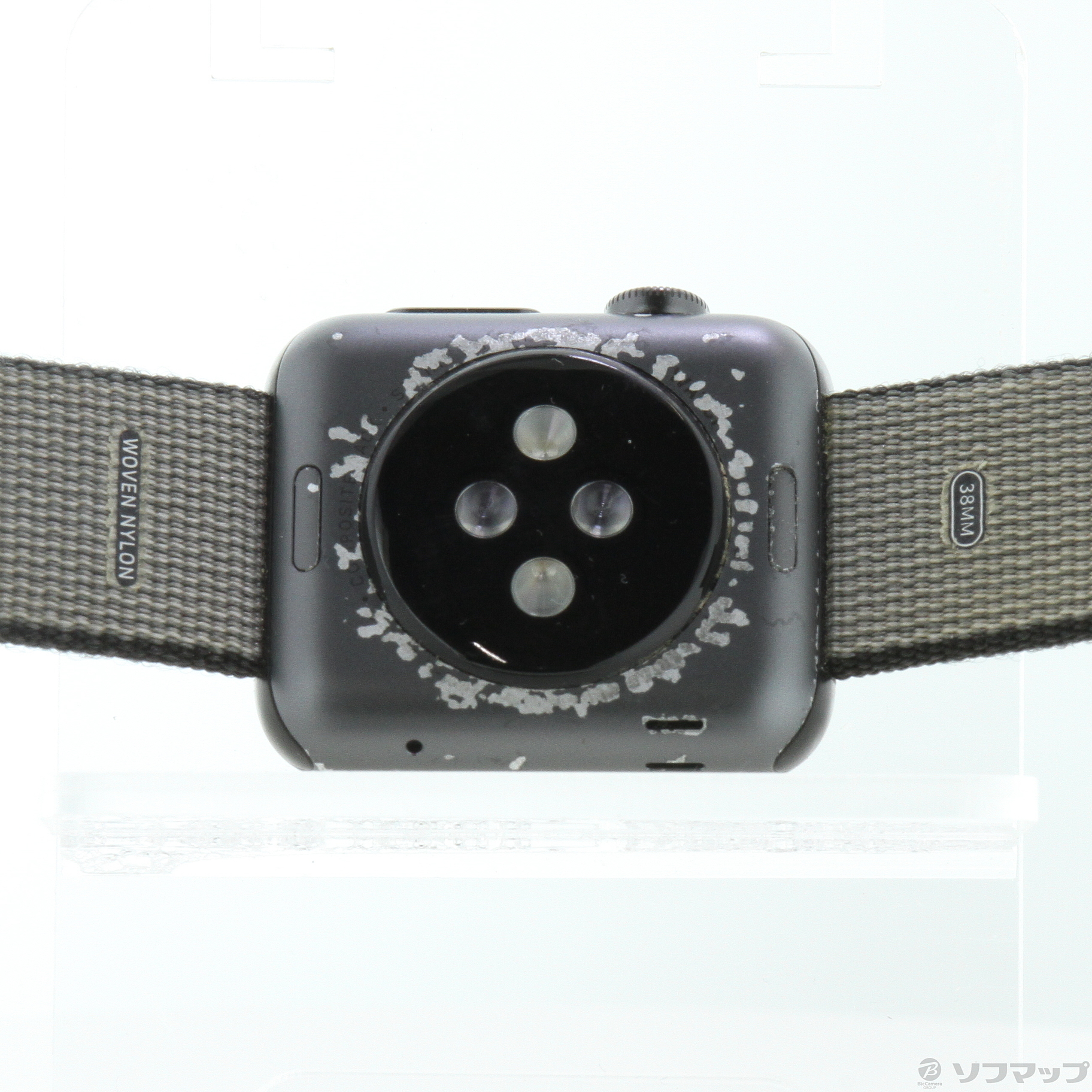 Apple Watch 第一世代 7000 series 38mm アルミニウム