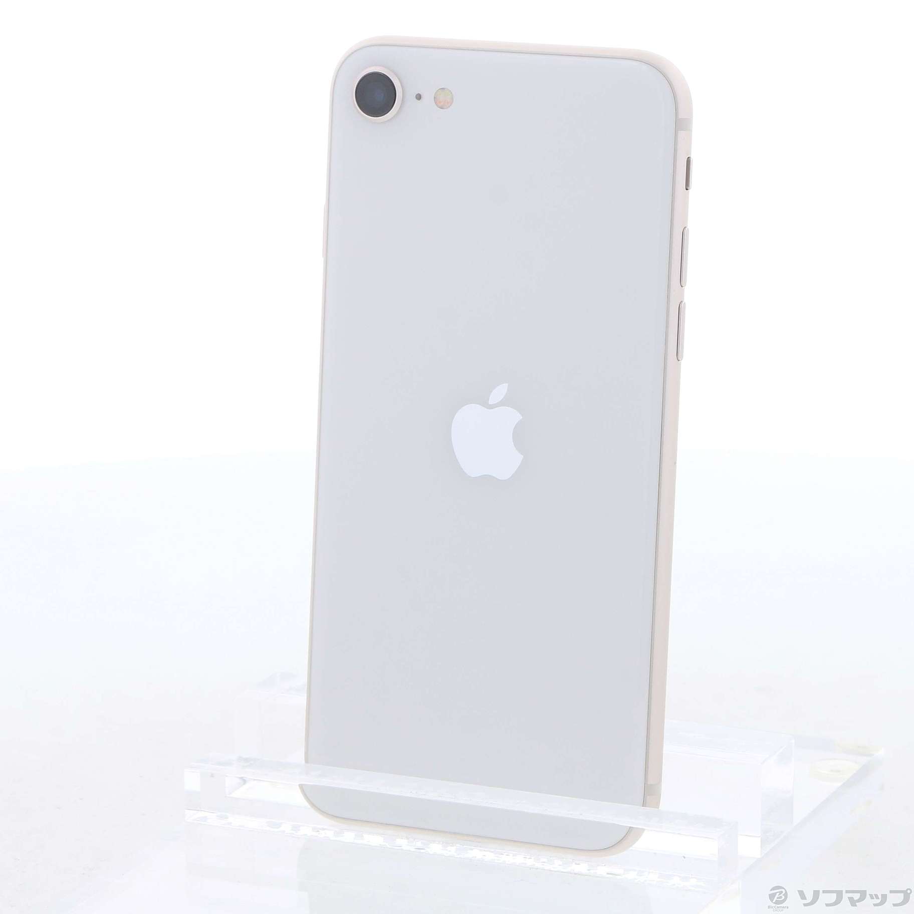 中古】iPhone SE 第3世代 64GB スターライト MMYD3J／A SIMフリー ◇02