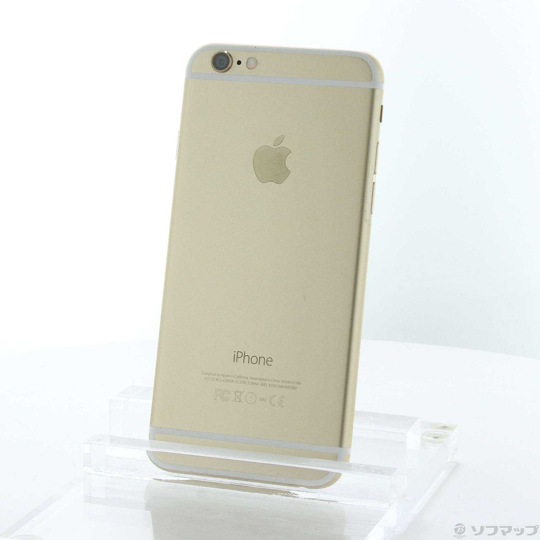 iPhone6 16GB ゴールド NG492J／A docomo