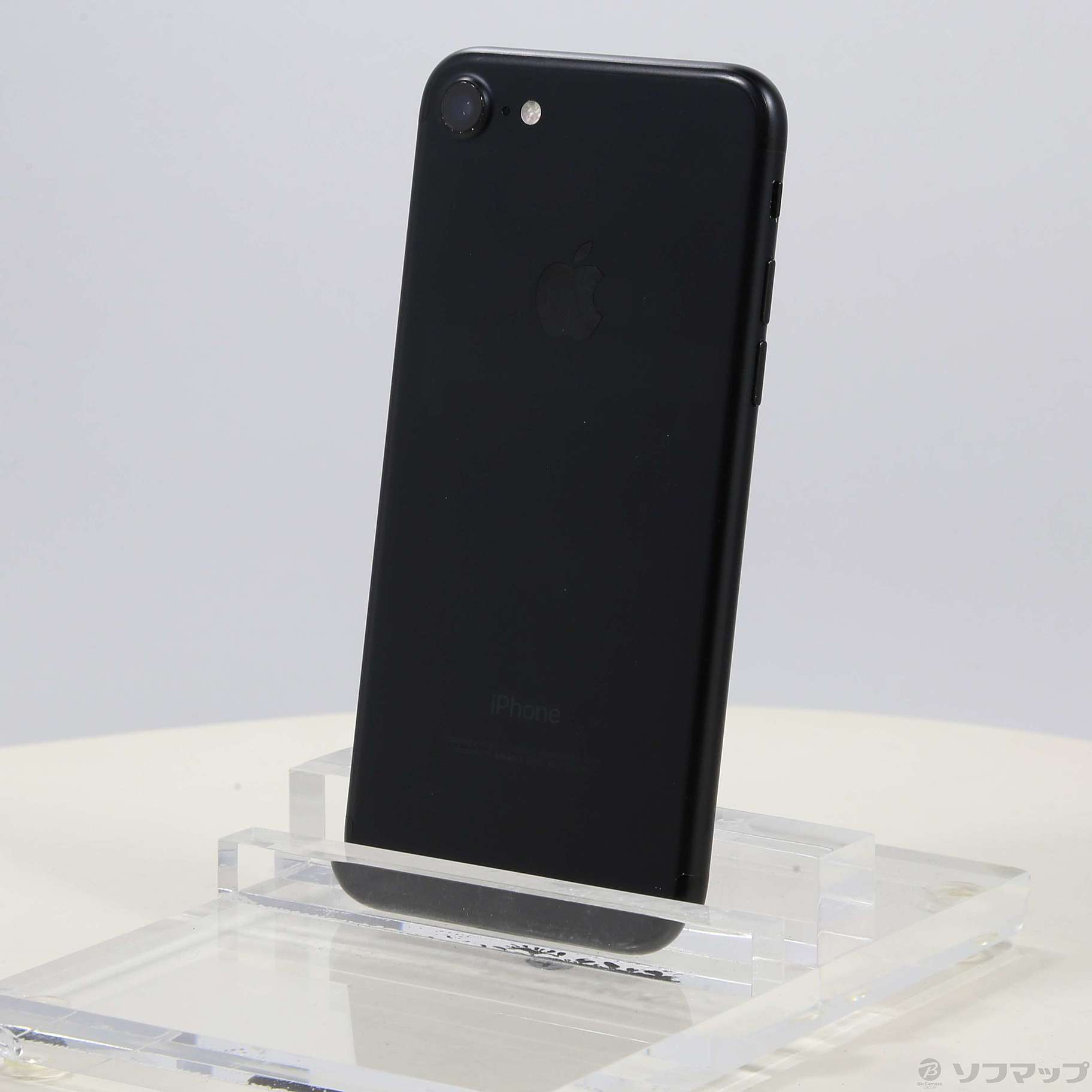 中古】iPhone7 32GB ブラック MNCE2J／A SIMフリー [2133043232348