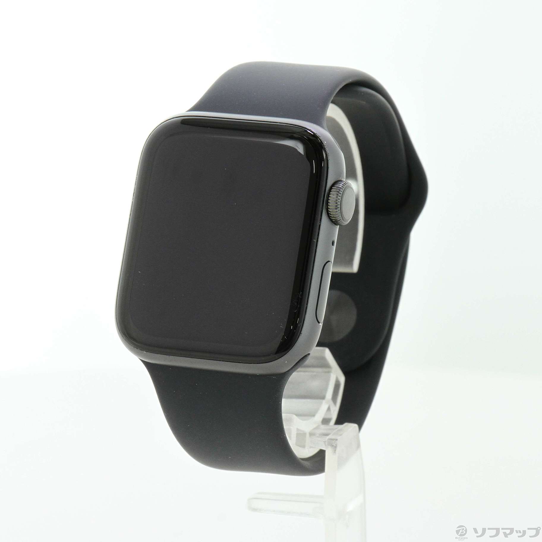 Apple Watch 4 44mm スペースグレイu0026ブラックスポーツバンド-