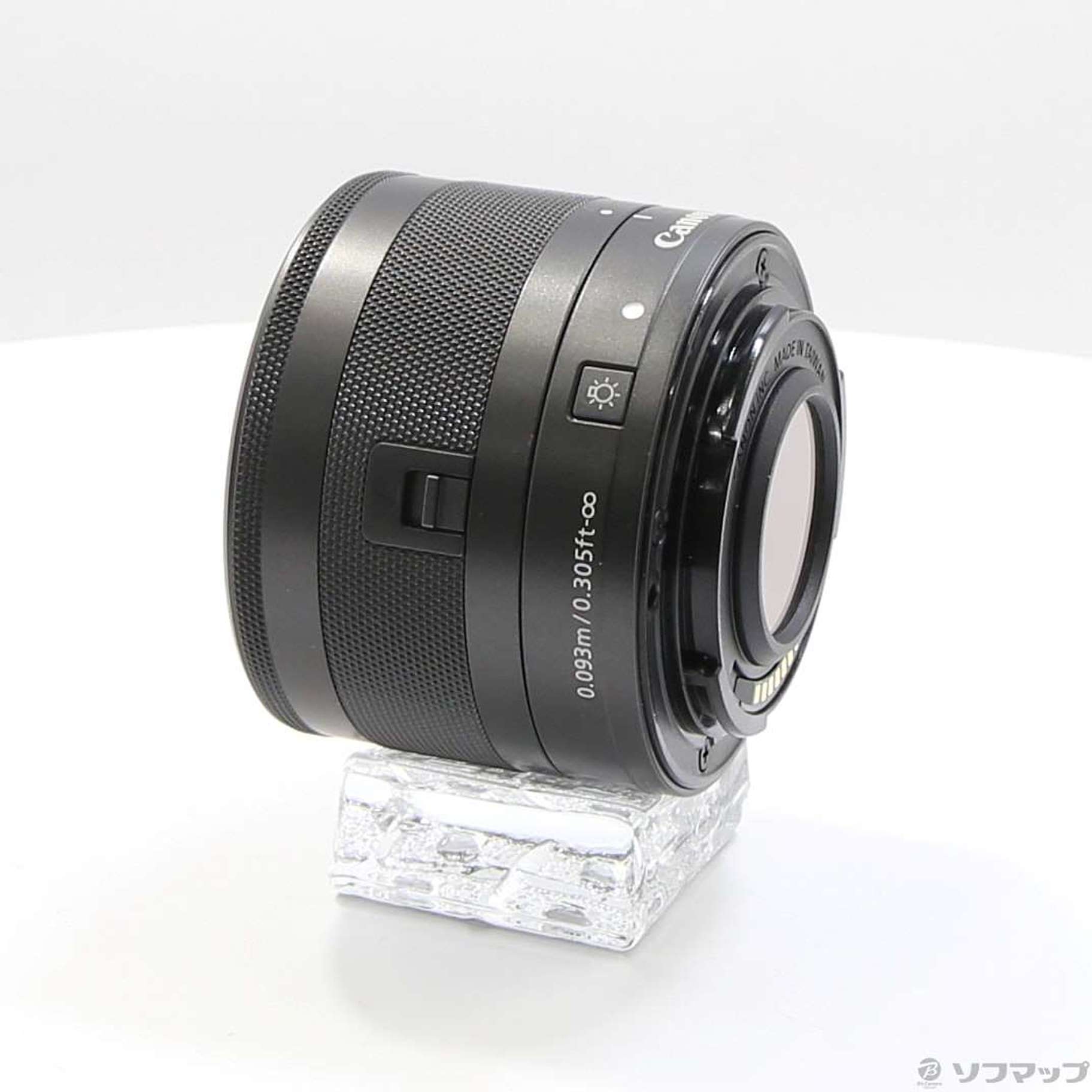 中古】EF-M28mm F3.5 マクロ IS STM EF-M2835MISSTM [2133043232980