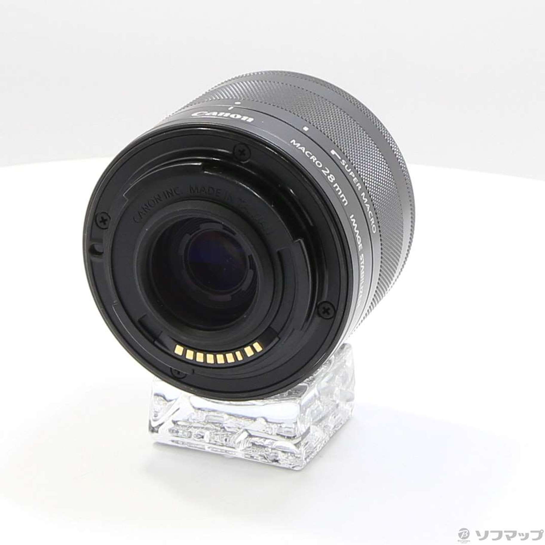 中古】EF-M28mm F3.5 マクロ IS STM EF-M2835MISSTM [2133043232980
