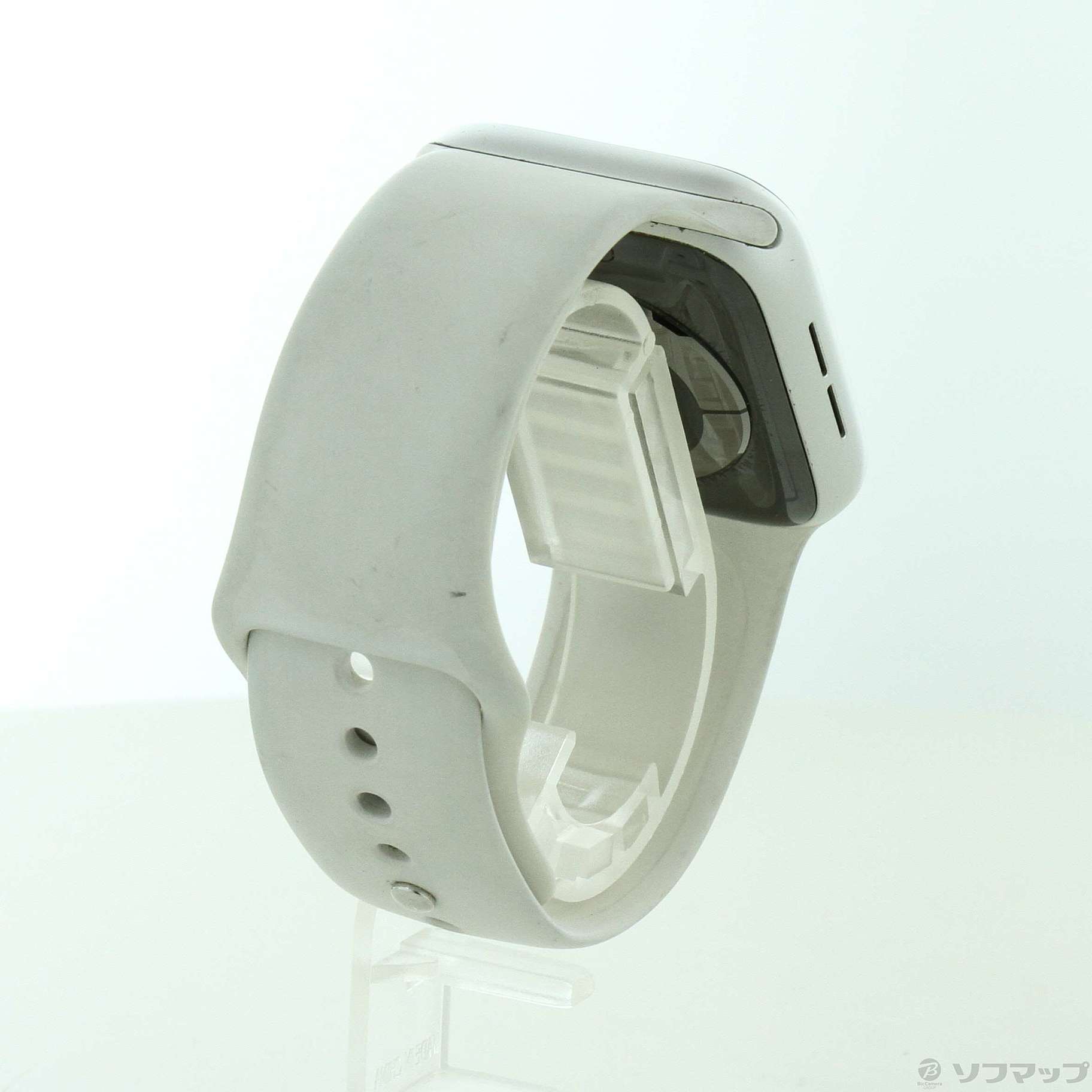 中古】Apple Watch Series 4 GPS 44mm シルバーアルミニウムケース ホワイトスポーツバンド [2133043233246]  - リコレ！|ビックカメラグループ ソフマップの中古通販サイト