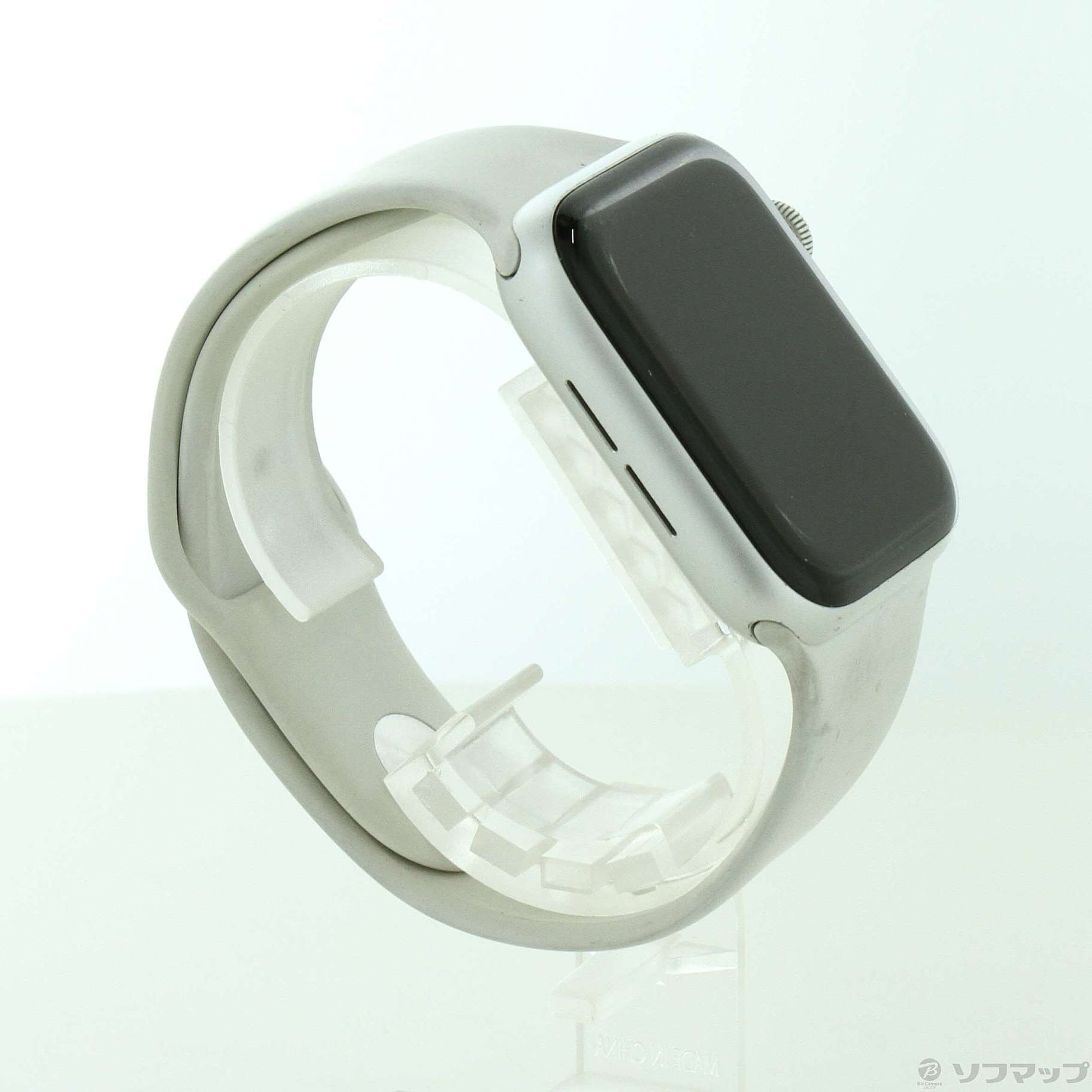 中古】Apple Watch Series 4 GPS 44mm シルバーアルミニウムケース ホワイトスポーツバンド [2133043233246]  - リコレ！|ビックカメラグループ ソフマップの中古通販サイト