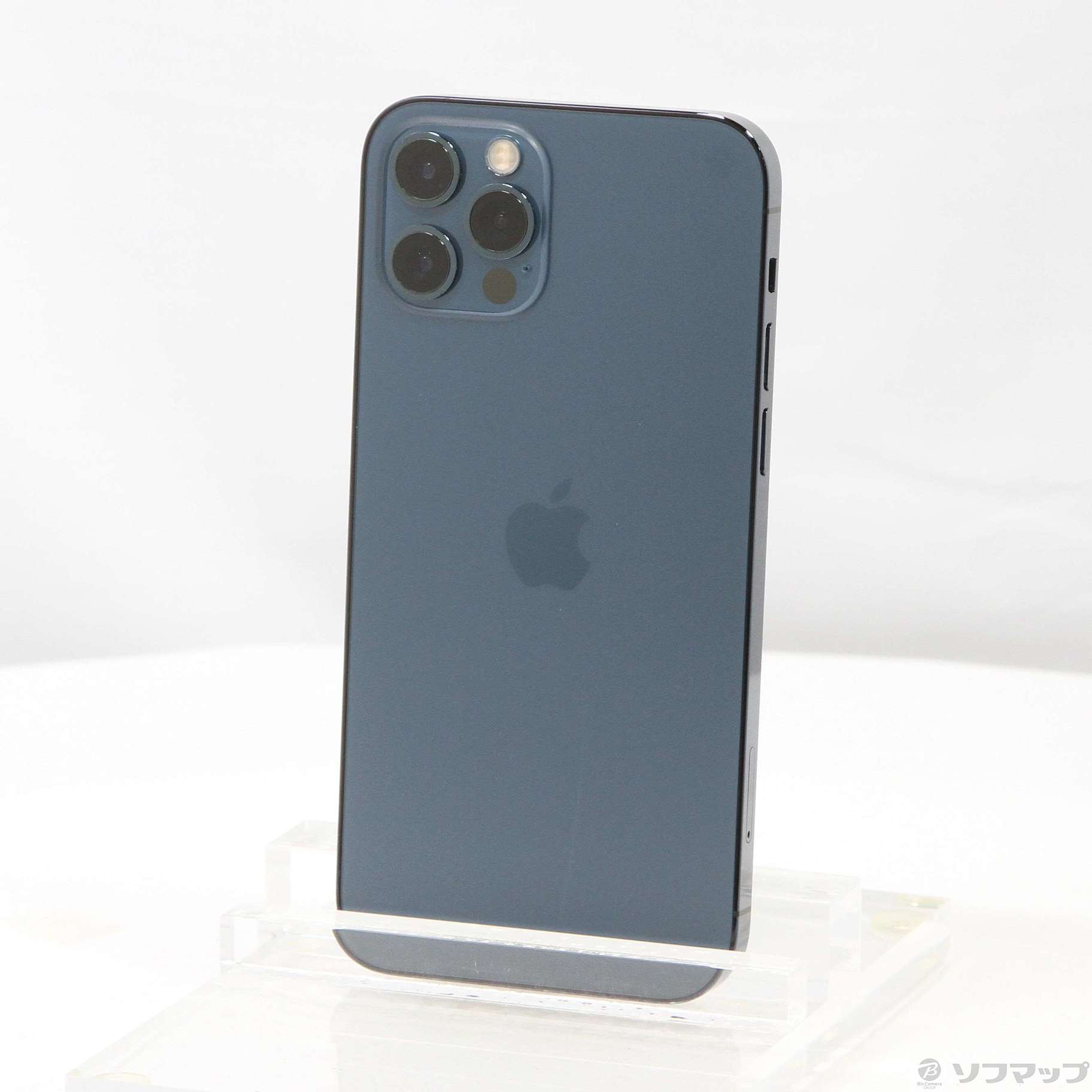 中古】iPhone12 Pro 512GB パシフィックブルー MGMJ3J／A SIMフリー