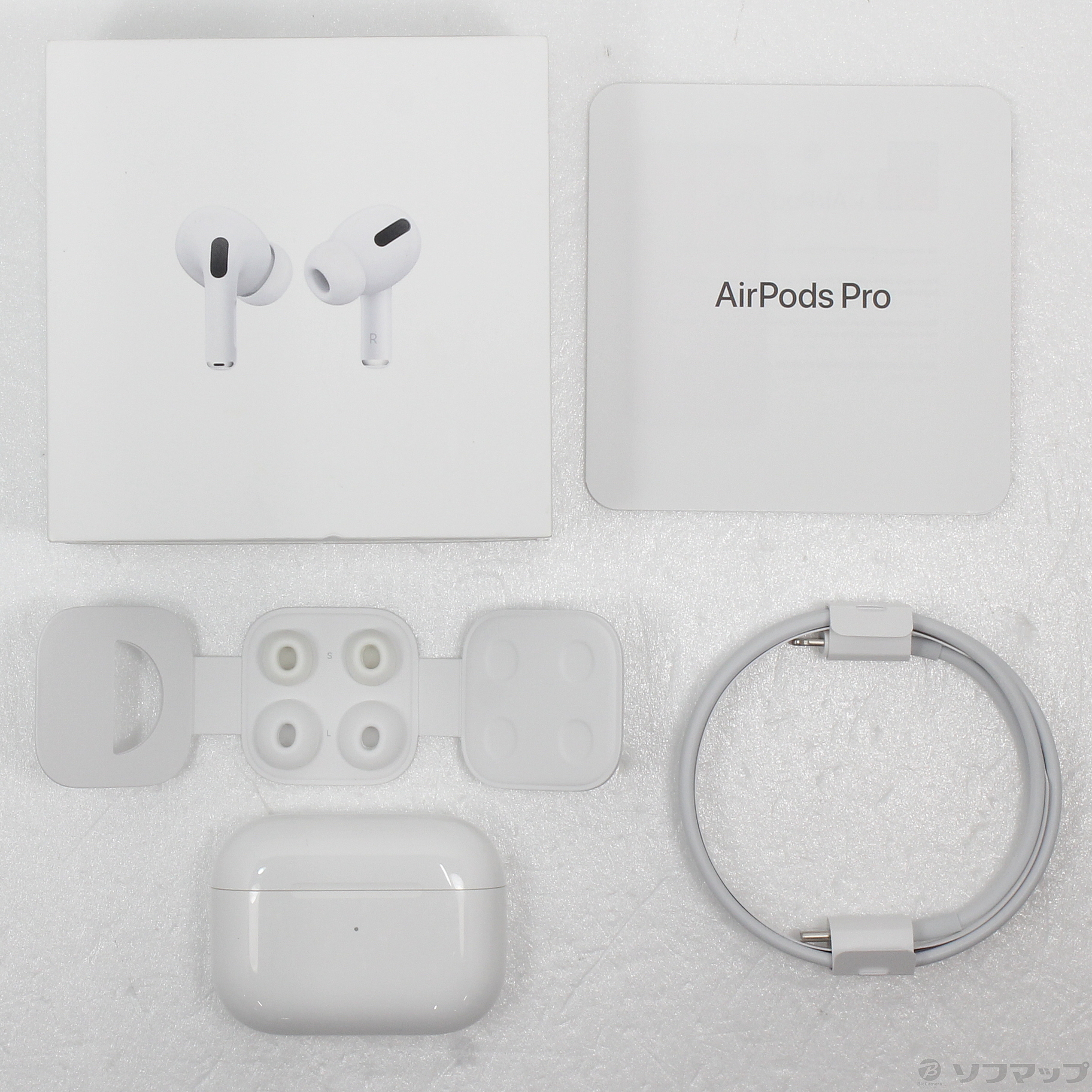 中古】セール対象品 AirPods Pro 第1世代 MWP22J／A [2133043233994