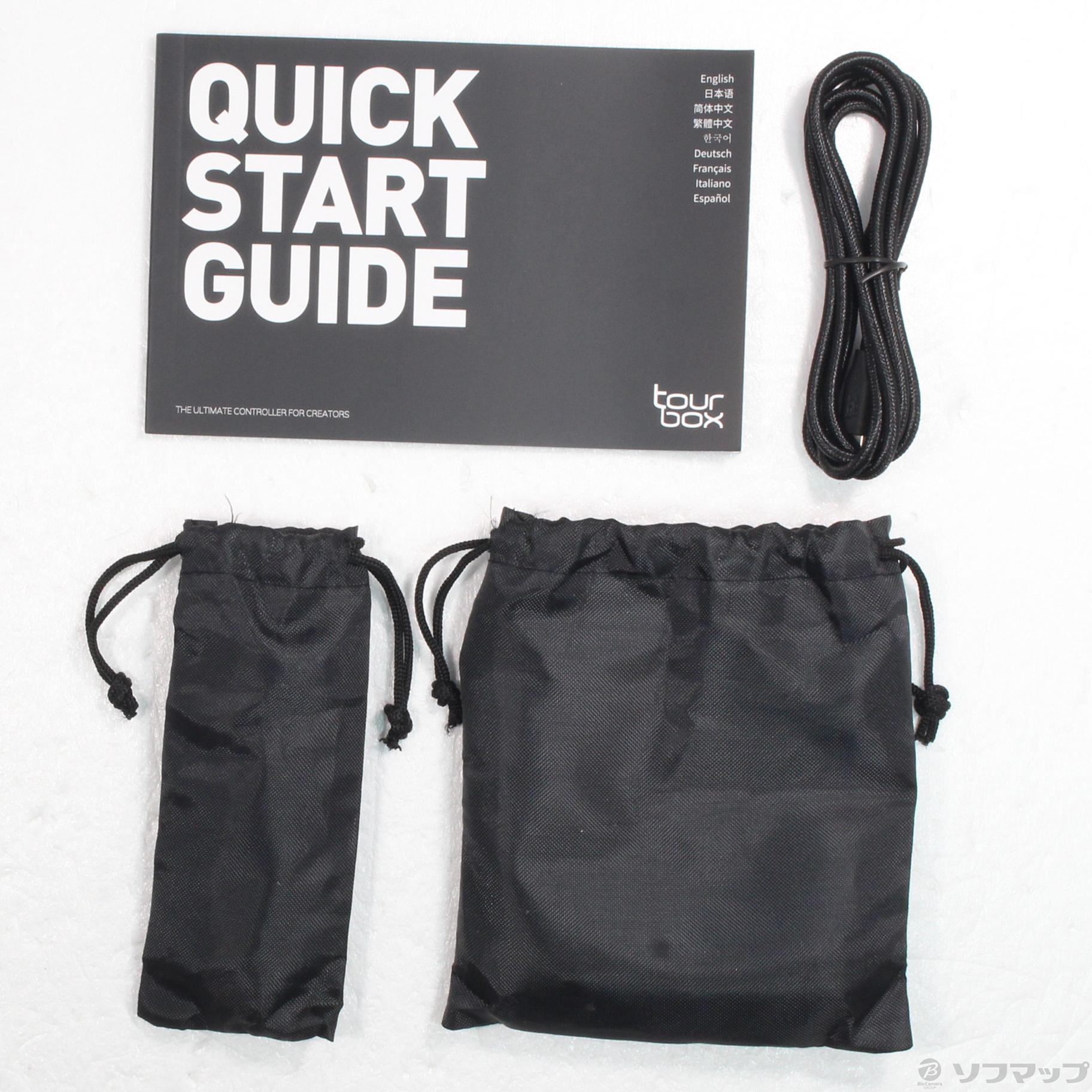 TourBox NEO 化粧箱、付属品完備 TourBox（ツアーボックス）TourBox NEO クリエイティブ