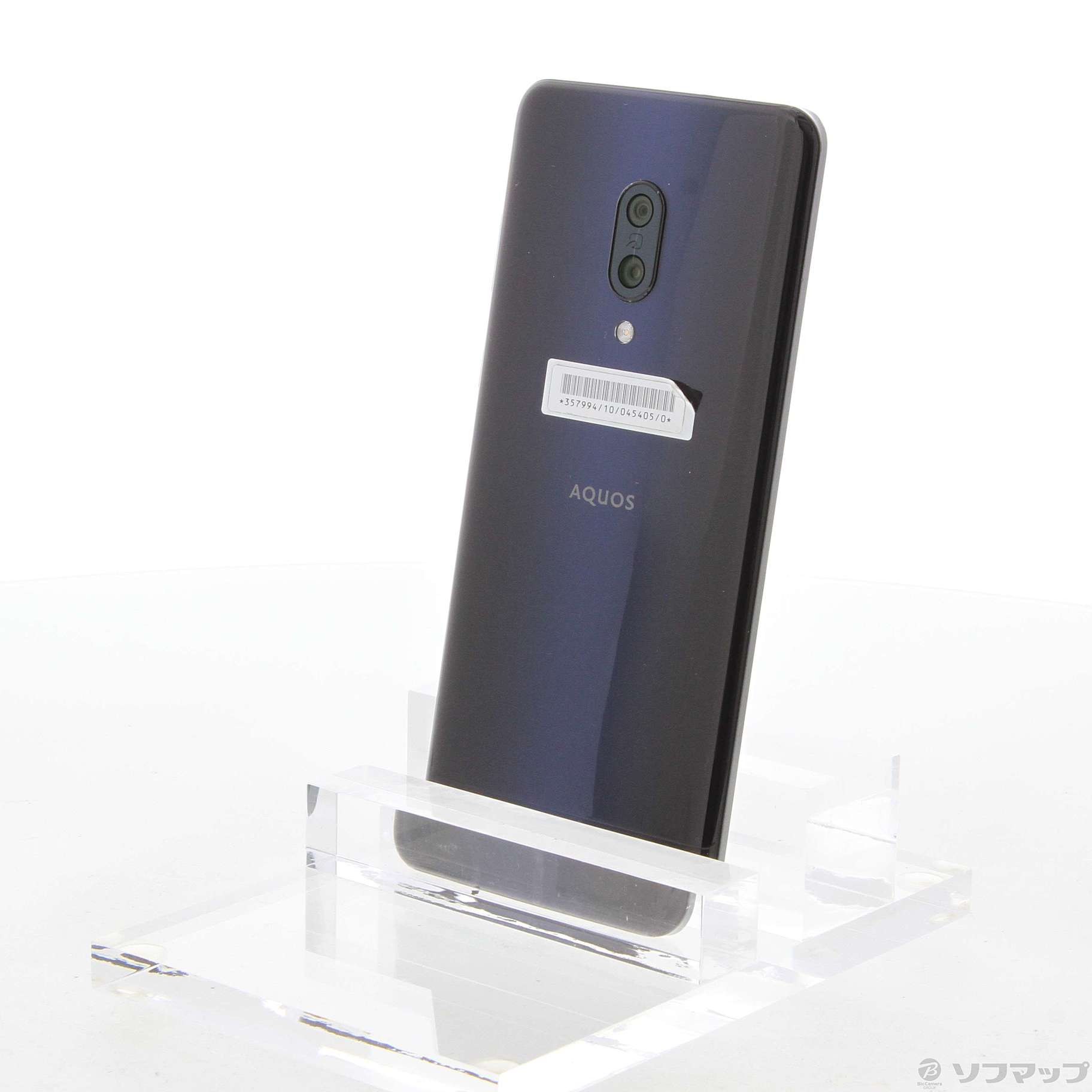 中古】AQUOS zero2 256GB アストロブラック 906SH SoftBank