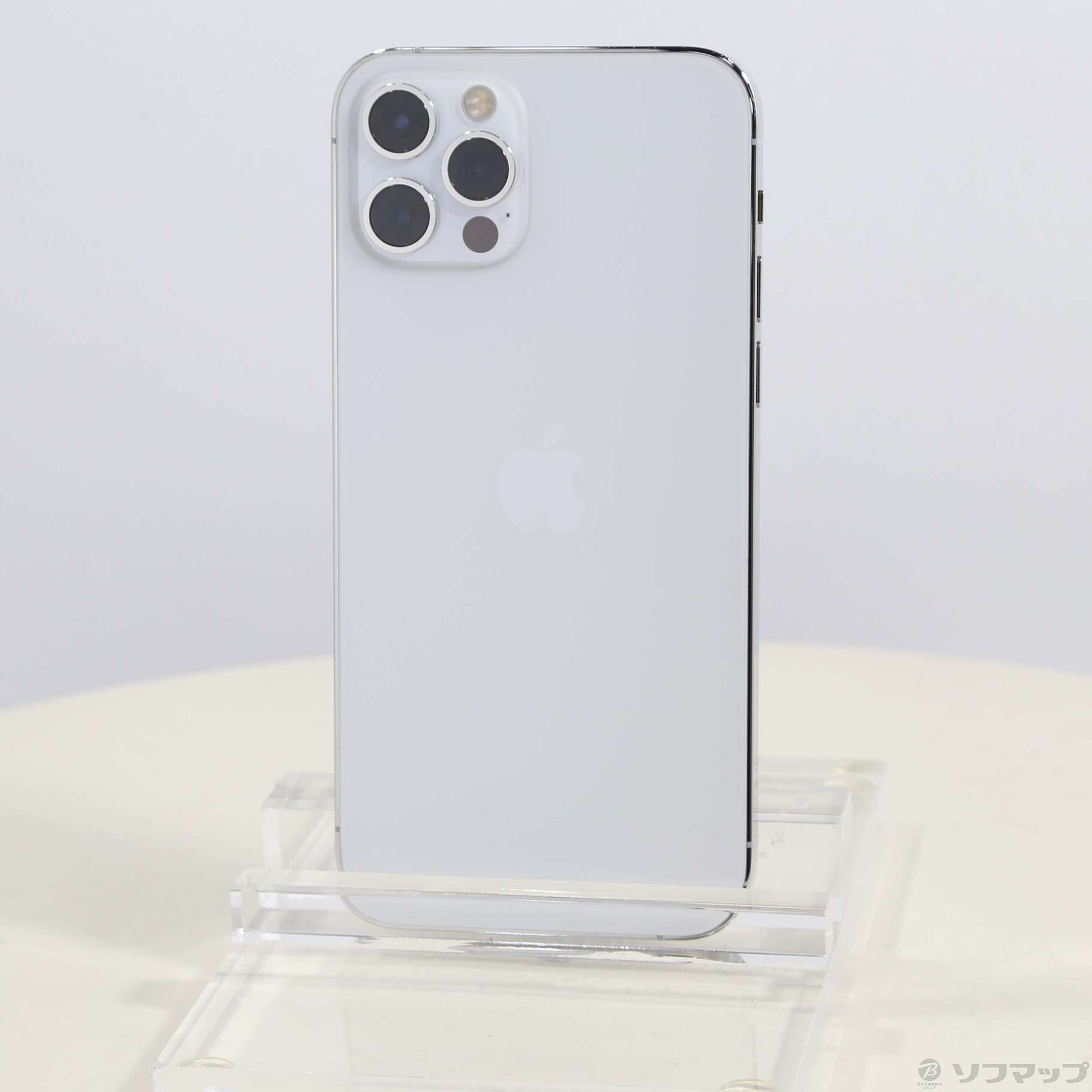 中古】iPhone12 Pro 256GB シルバー MGMA3J／A SIMフリー ◇01/03(火