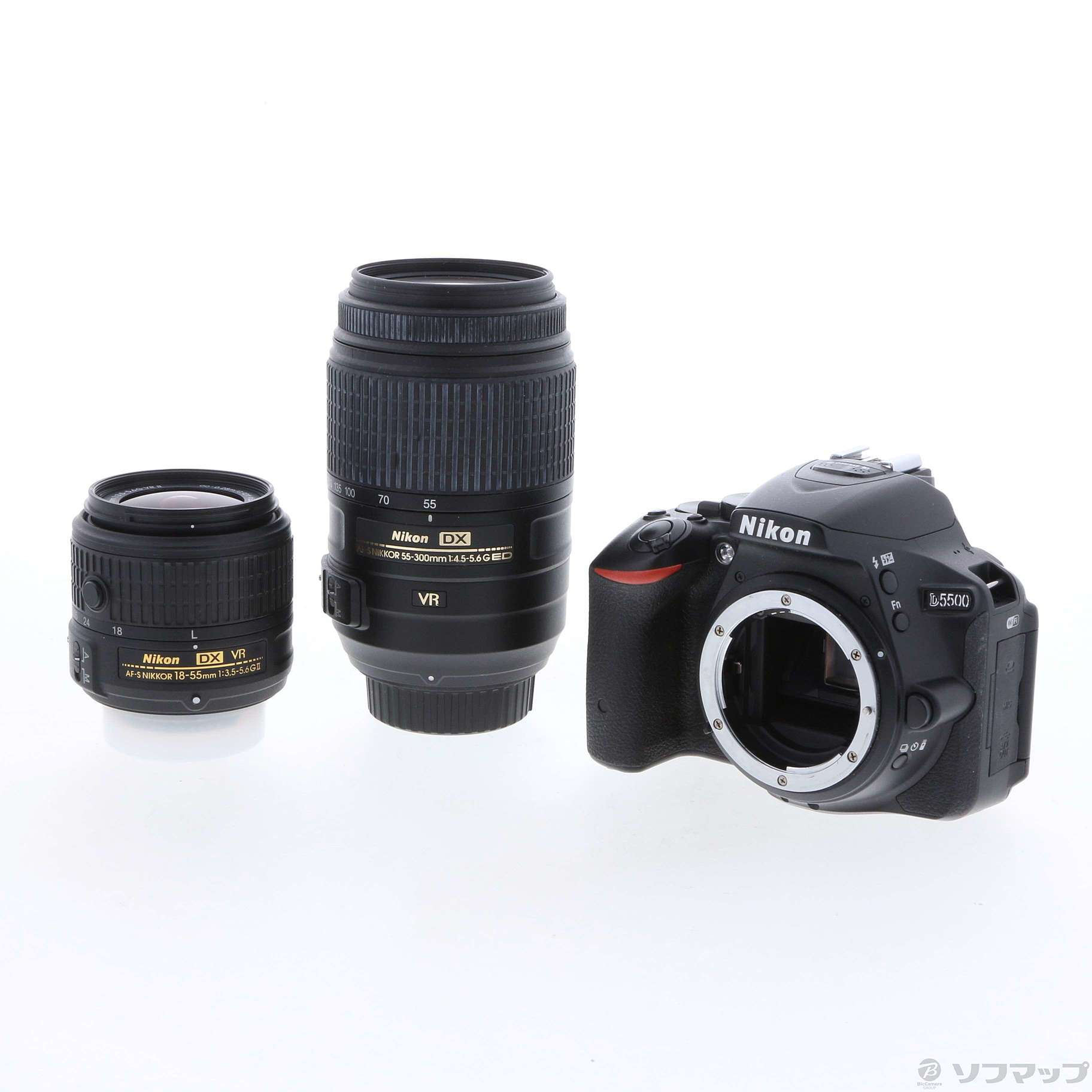 Nikon D5500 ダブルズームキット-