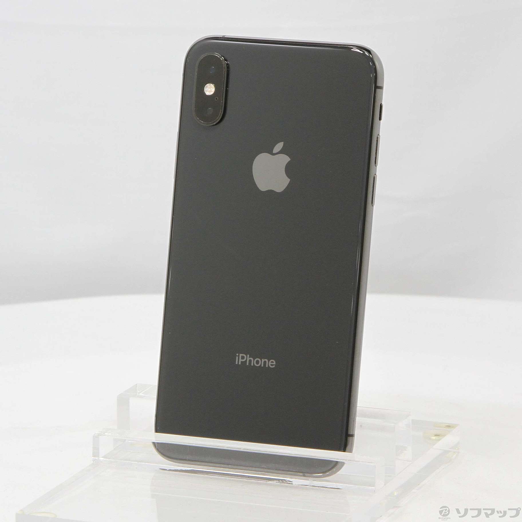 中古】iPhoneXS 64GB スペースグレイ MTAW2J／A SIMフリー