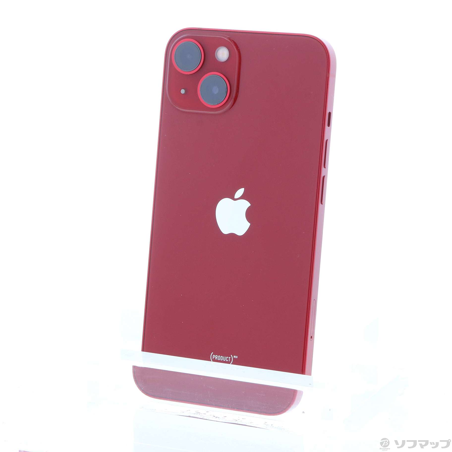 中古】iPhone13 128GB プロダクトレッド MLNF3J／A SIMフリー [2133043238005] -  リコレ！|ビックカメラグループ ソフマップの中古通販サイト