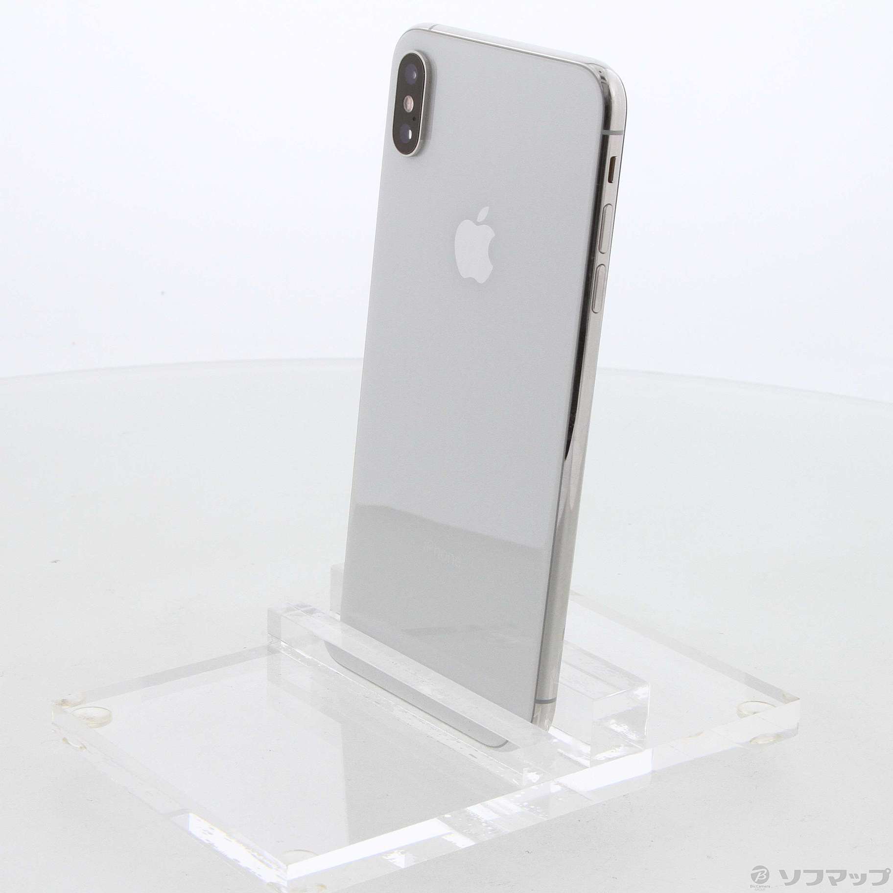 中古】iPhoneXS Max 256GB シルバー MT6V2J／A SIMフリー