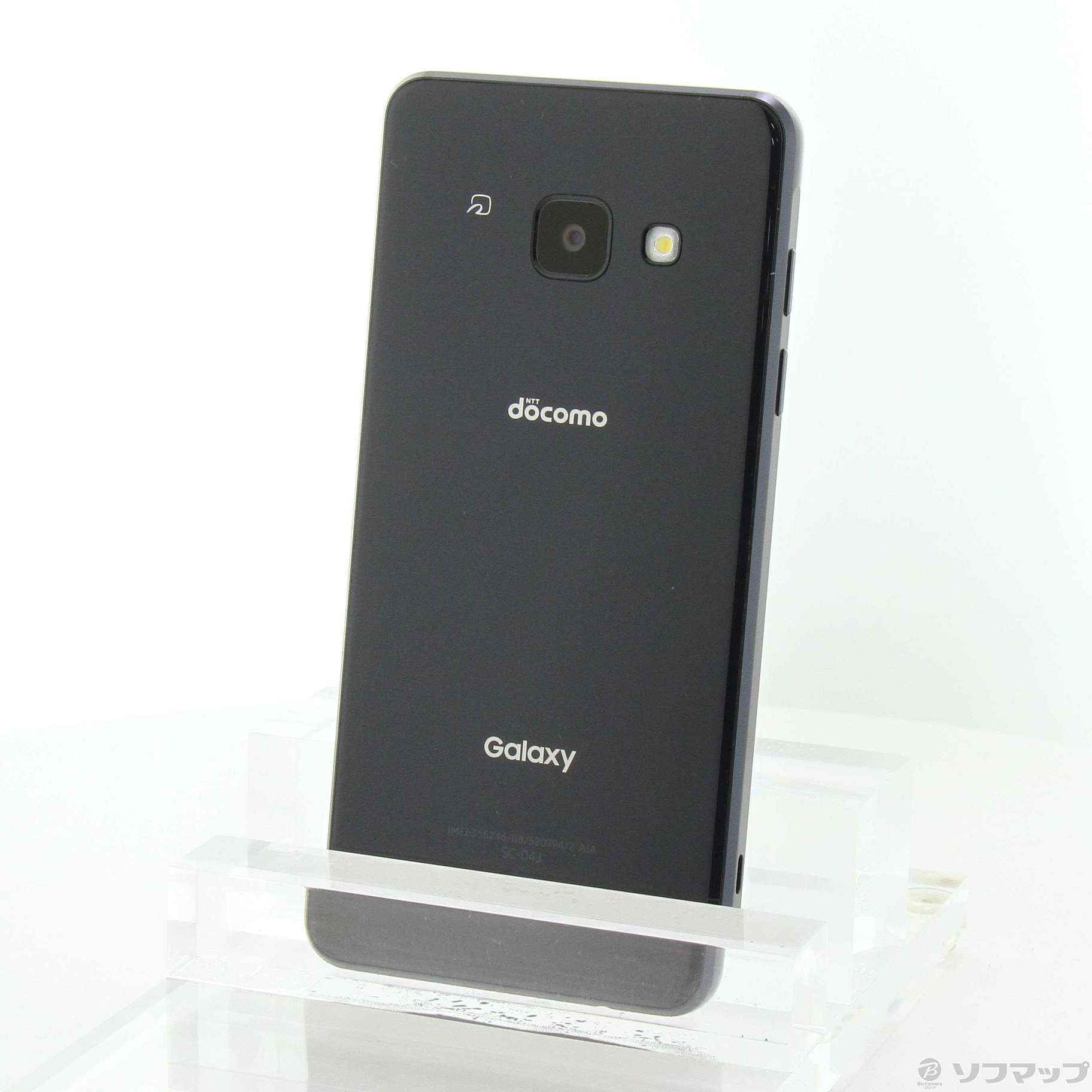 docomo Galaxyfeel SC-04J 黒 新品 SIMロック解除済スマートフォン/携帯電話