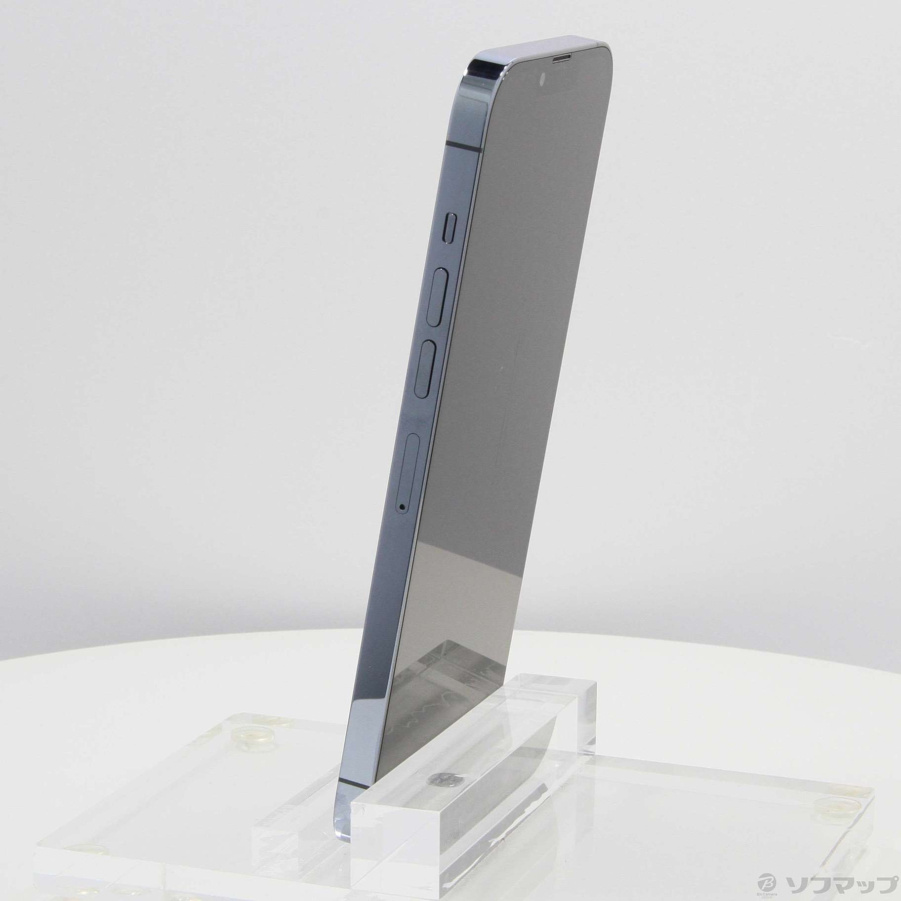 中古】iPhone13 Pro Max 256GB シエラブルー MLJD3J／A SIMフリー ◇01